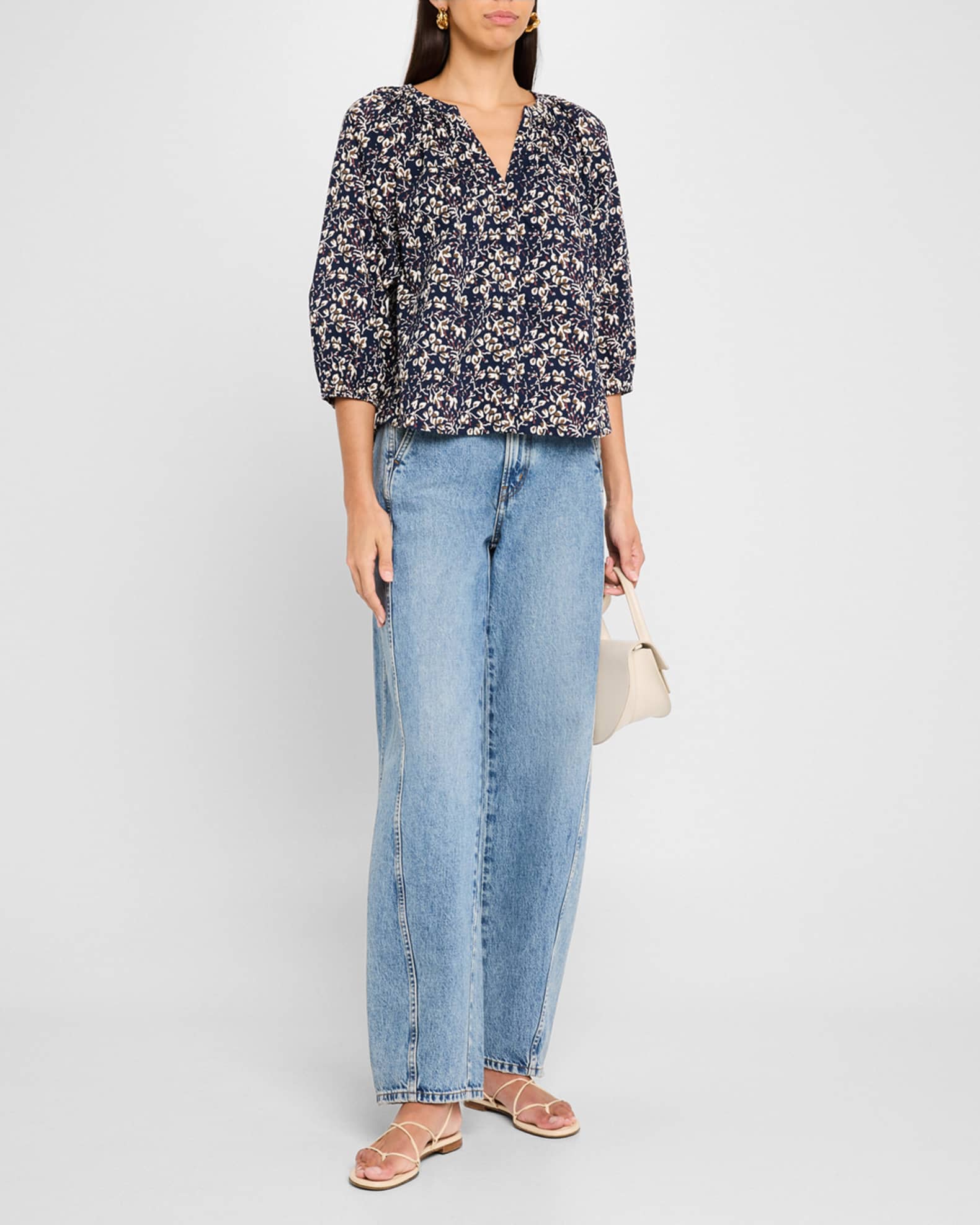 Meridian High-Rise Boyfriend Jeans 1