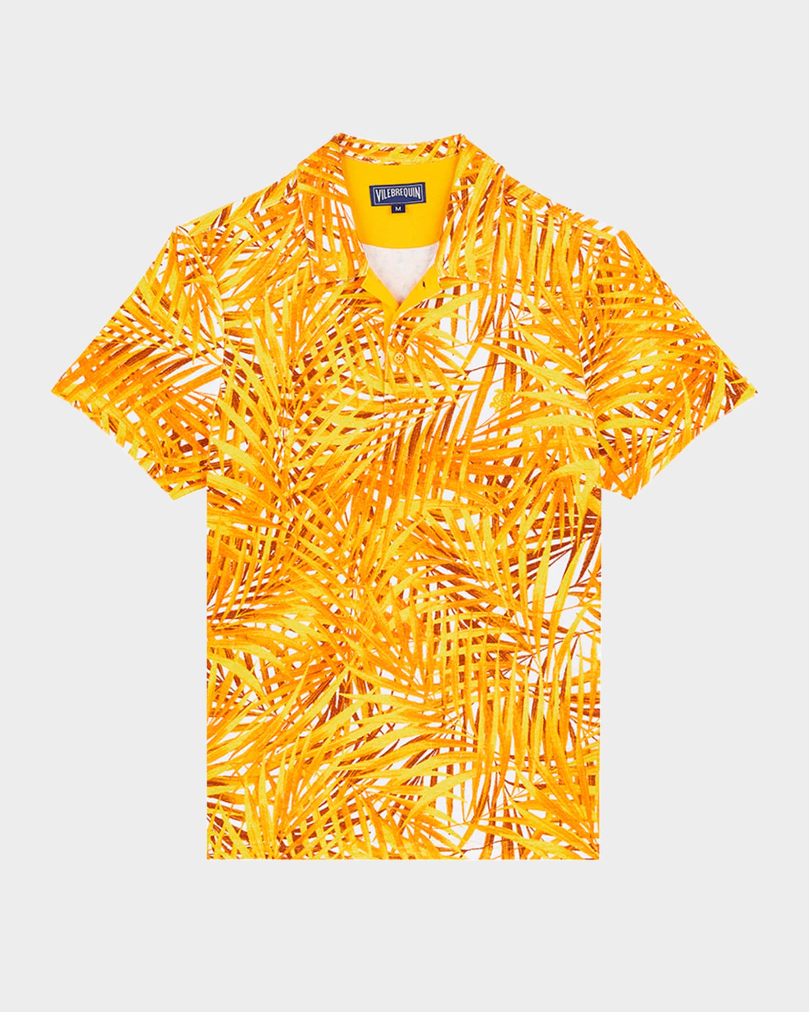 Men's Palm Leaves Camp Shirt 0