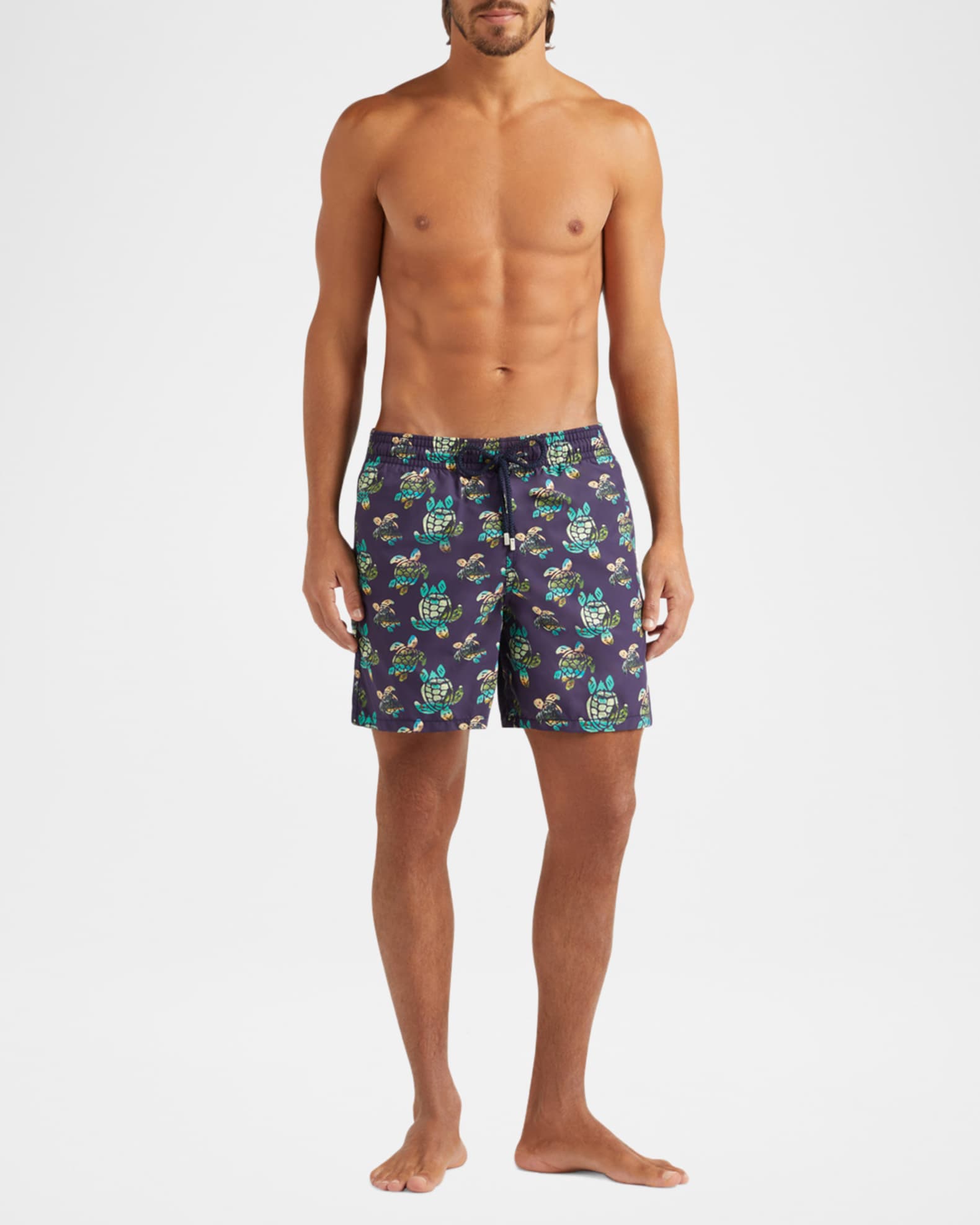 【ついに再販開始！】 Landscape Men's Vilebrequin Turtles Marcus Neiman | Shorts Swim パンツ