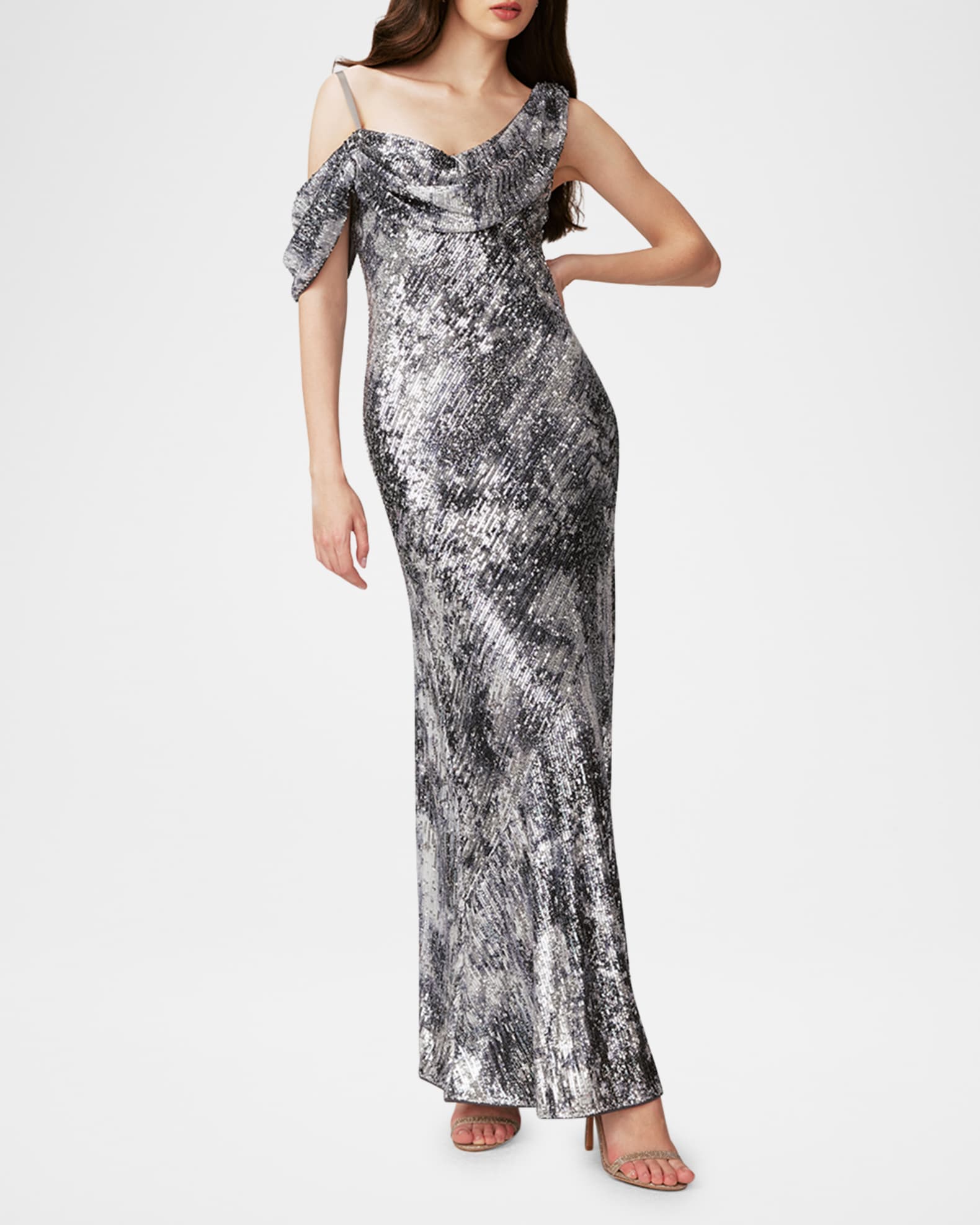 Neiman marcus sequin dresses top