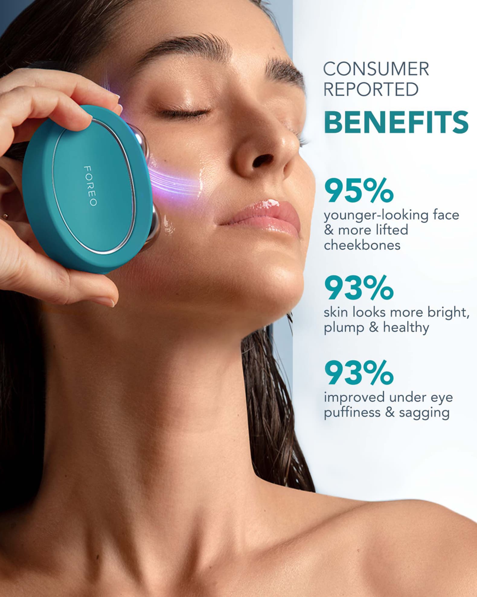 最終値下　FOREO BEAR 美顔器 ミントグリーン Amazon.com: FOREO Bear 2 Advanced Lifting Toning