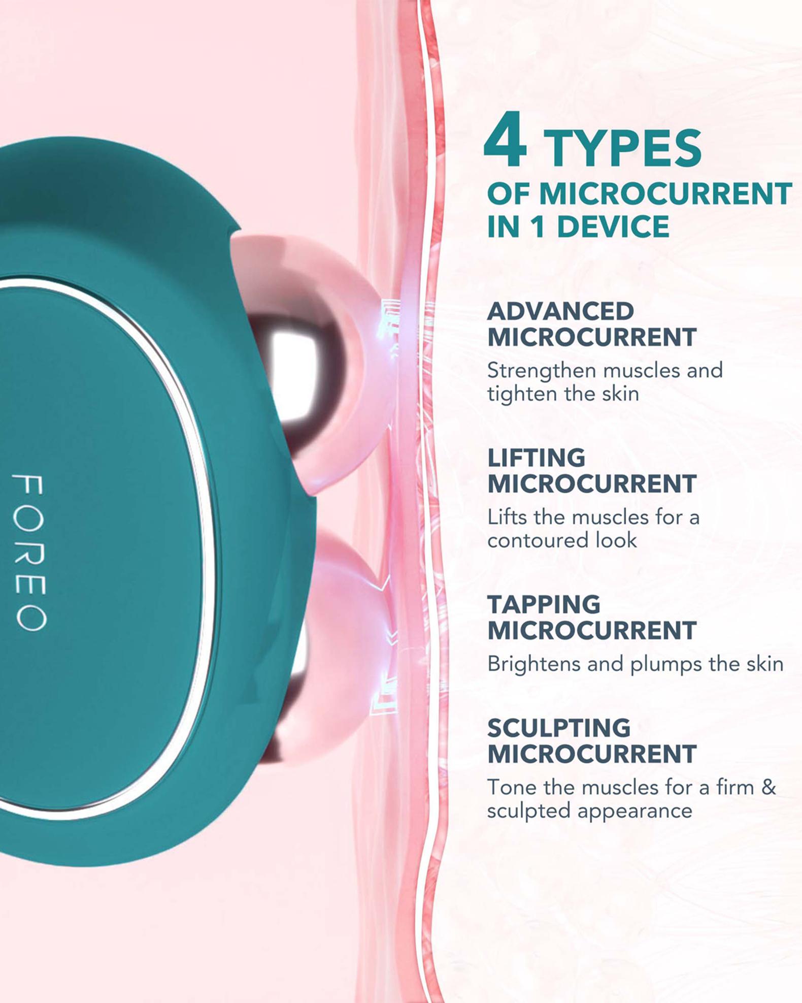 Foreo Bear 2 Facial Toning Device | Neiman Marcus