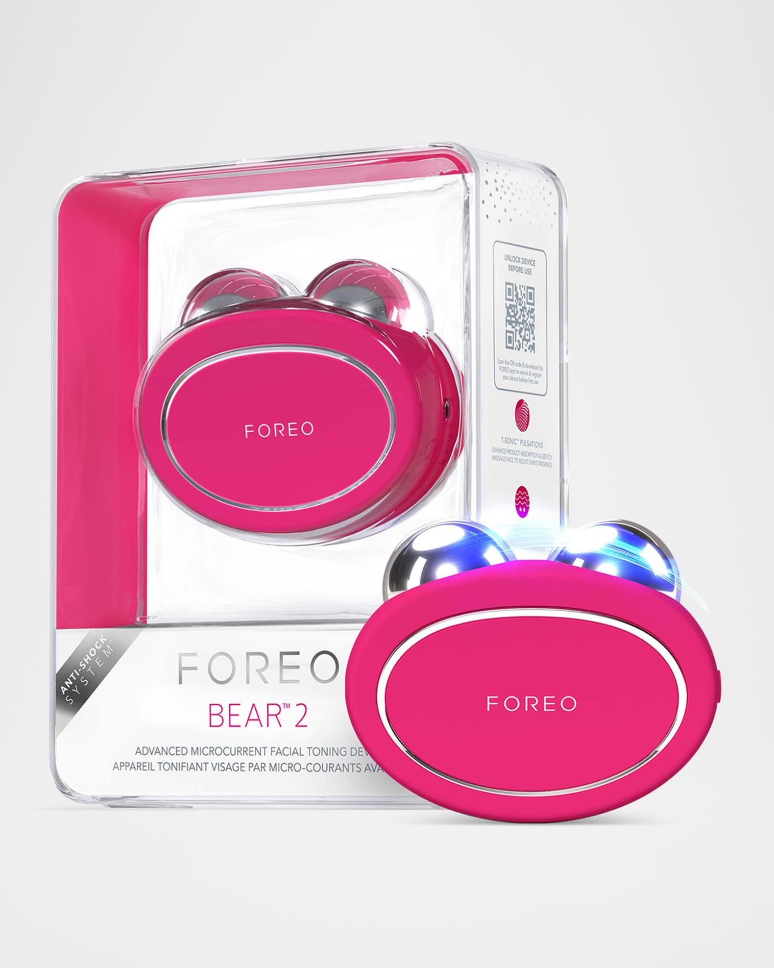 Foreo Bear 2 Facial Toning Device | Neiman Marcus