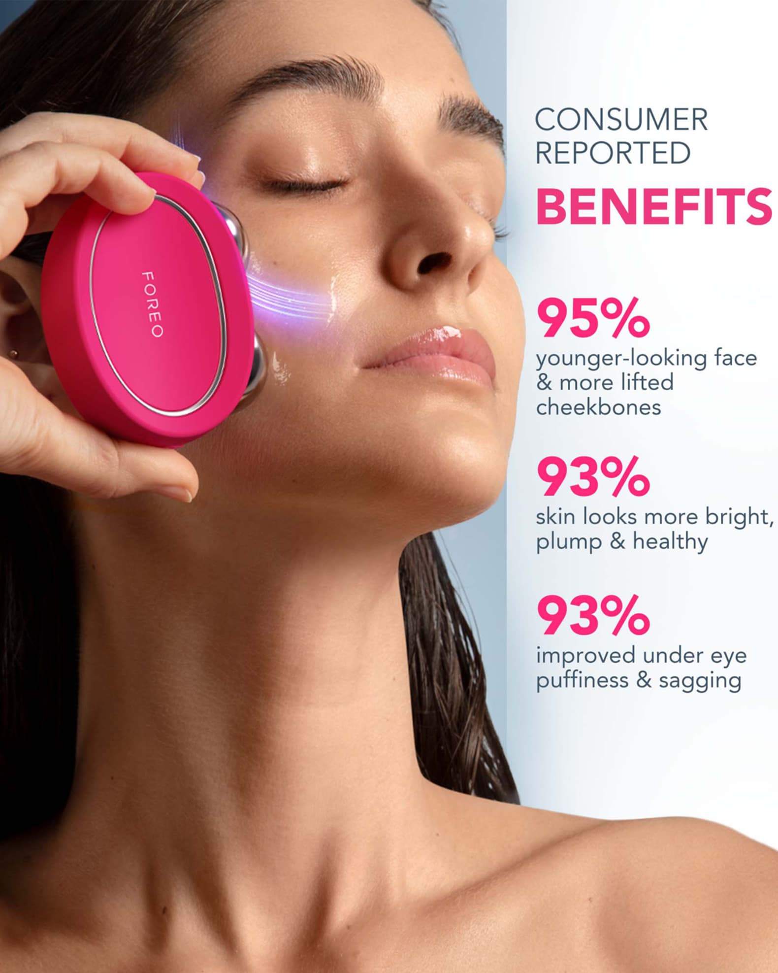 Foreo Bear 2 Facial Toning Device | Neiman Marcus