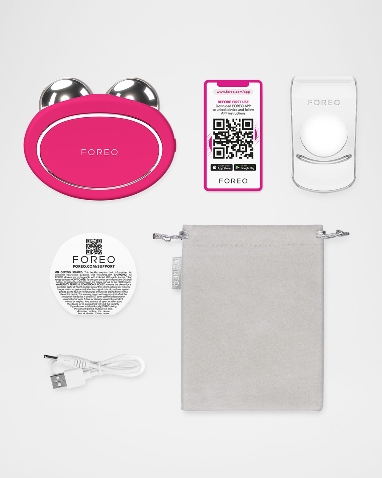 Foreo Bear 2 Facial Toning Device | Neiman Marcus