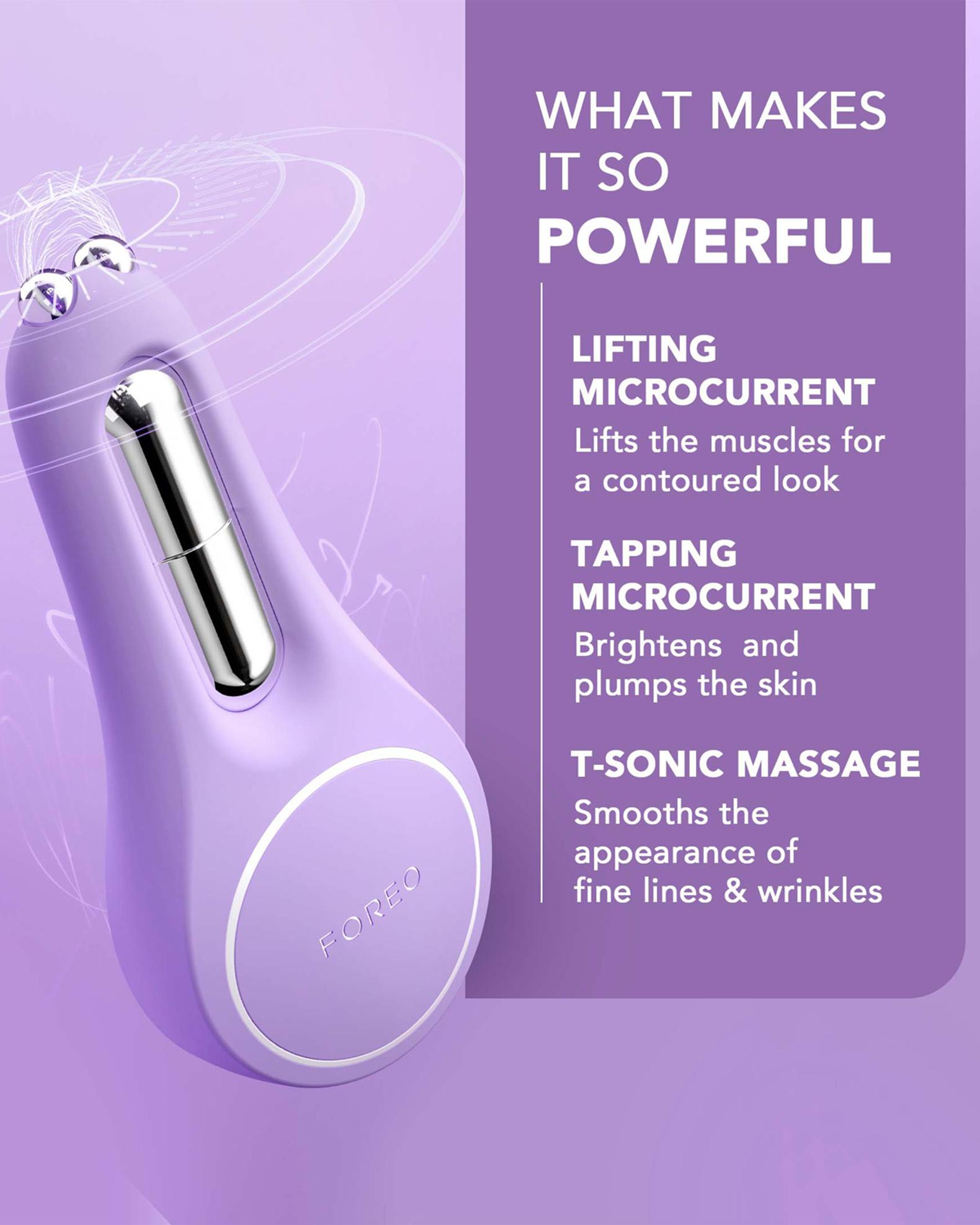 FOREO 美顔器 本体 パープル Foreo Bear 2 Eyes and Lips Line-Smoothing Device | Neiman Marcus
