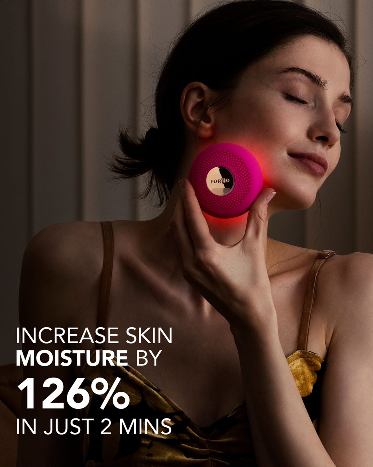 Foreo UFO 3 LED Deep Facial Hydration Device | Neiman Marcus Foreo UFO 3 LED Deep Facial Hydration Device | Neiman Marcus