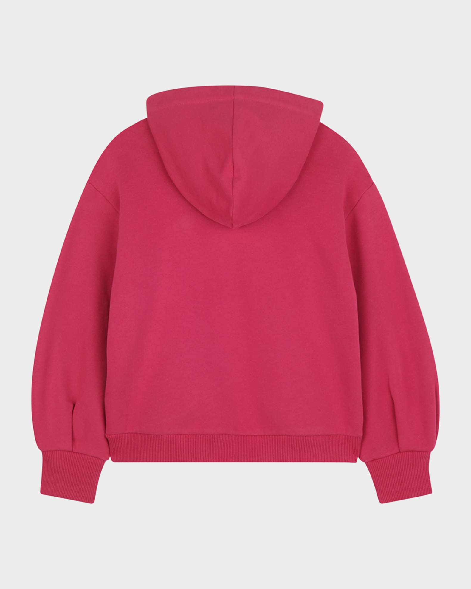 Girl's Hoodie W/ Embroidered Logo, Size 4-5 1