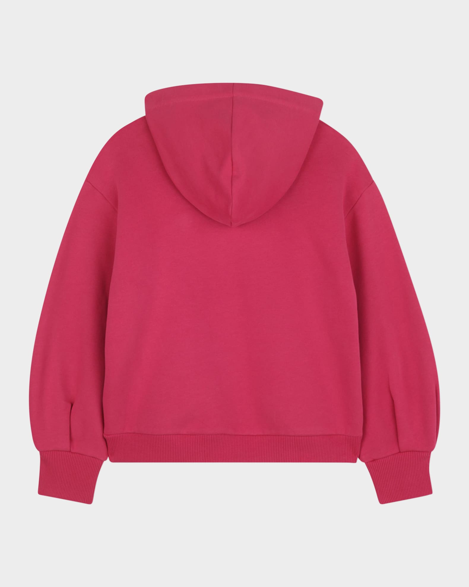 Girl's Hoodie W/ Embroidered Logo, Size 6-12 1