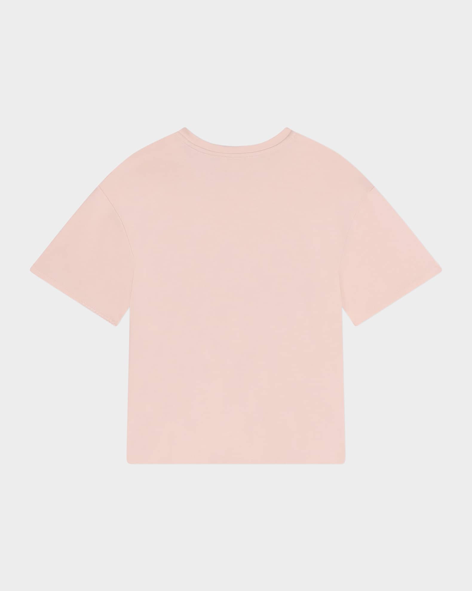 Girl's Embroidered Logo-Print T-Shirt, Size 4-5 1