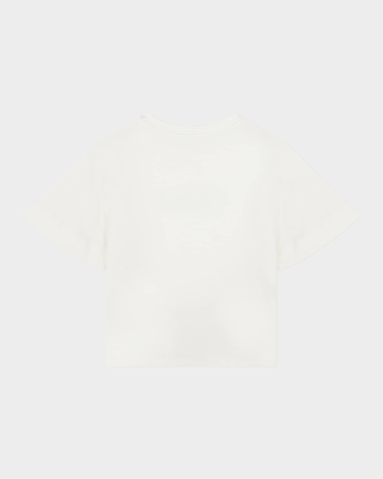  Girl's Embroidered Logo-Print T-Shirt, Size 4-5 1