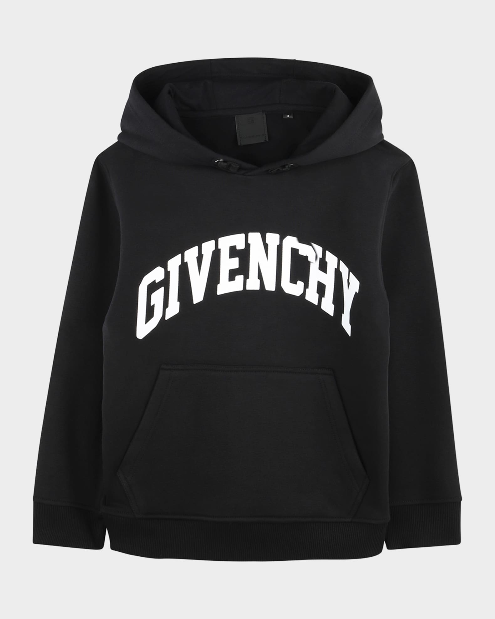 Kid's Logo-Print Fleece Hoodie, Size 4-5 0