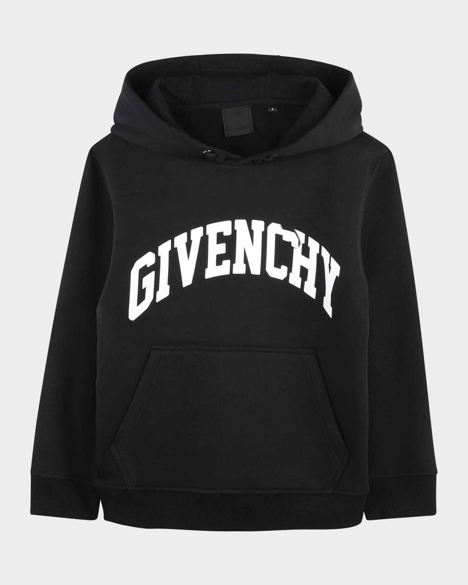 Kid's Logo-Print Fleece Hoodie, Size 6-12 0