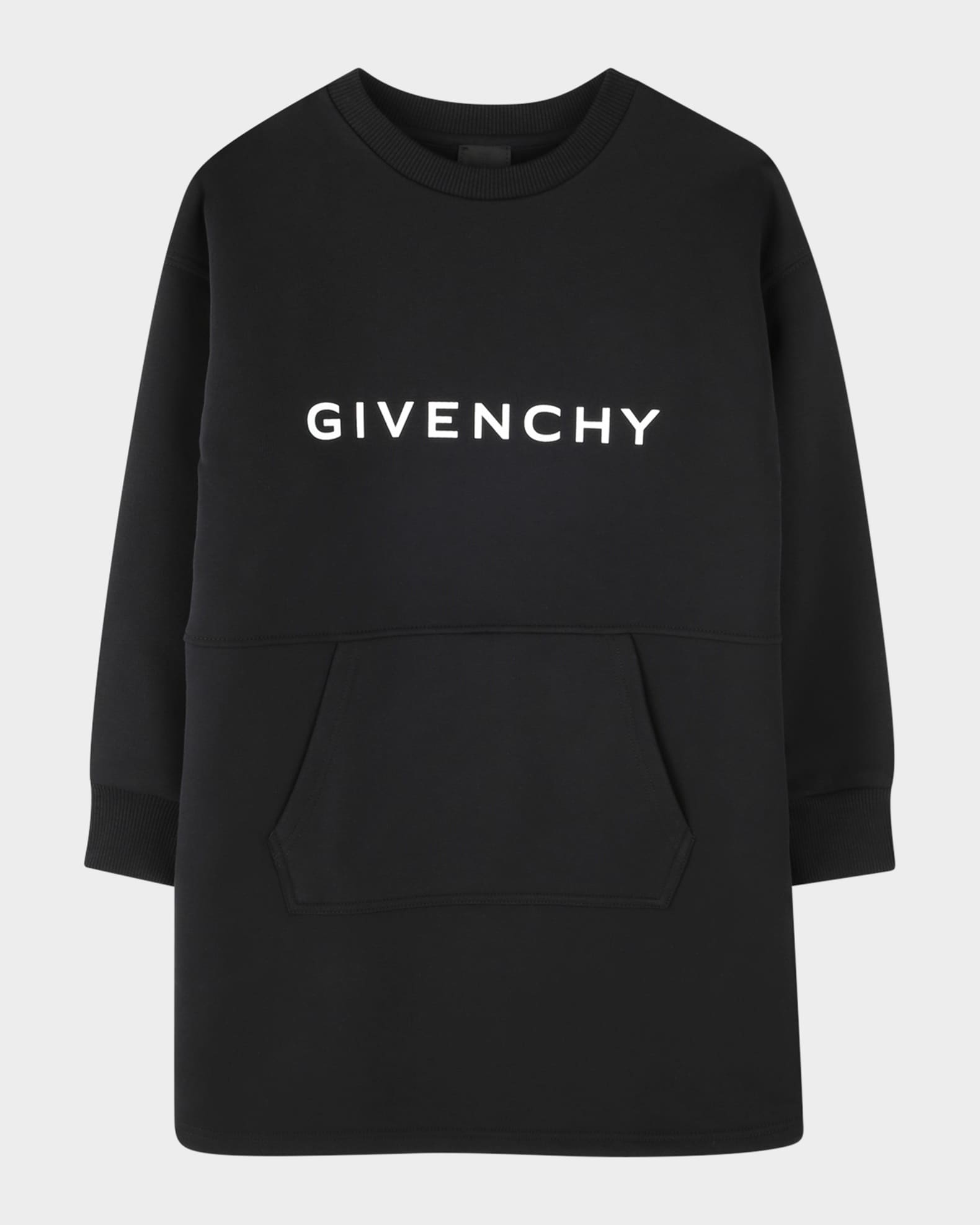  Girl's Logo-Print Fleece Hoodie Dress, Size 6-12 0
