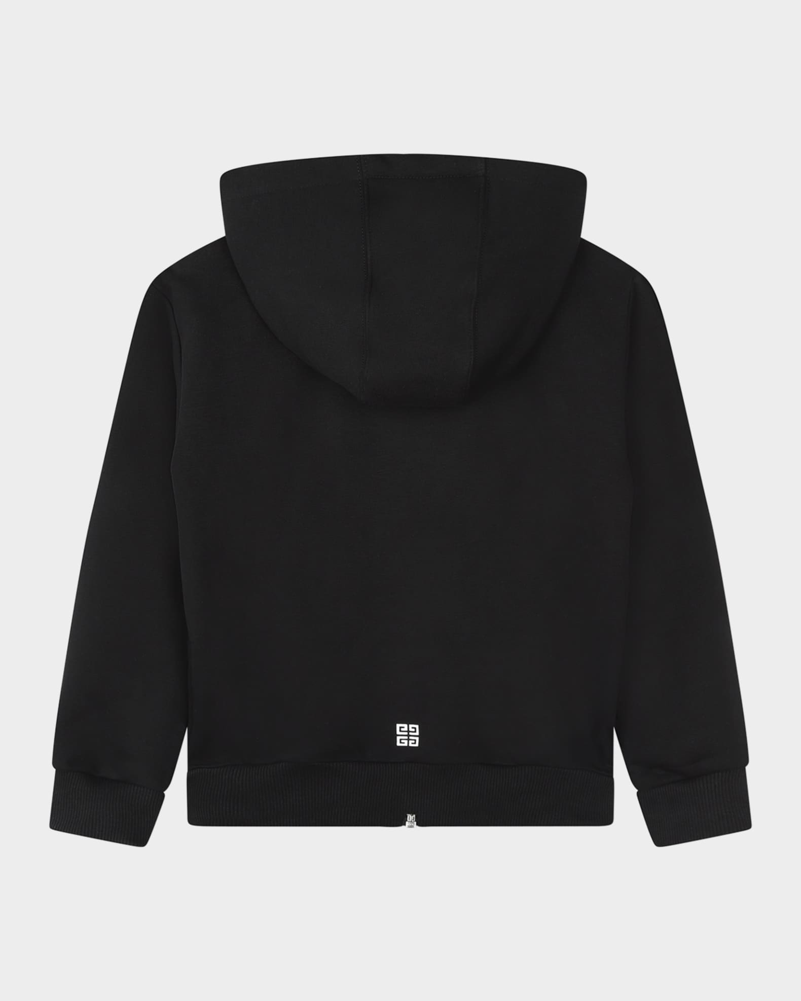 Kid's Logo-Print Zip-Front Hoodie, Size 14 1