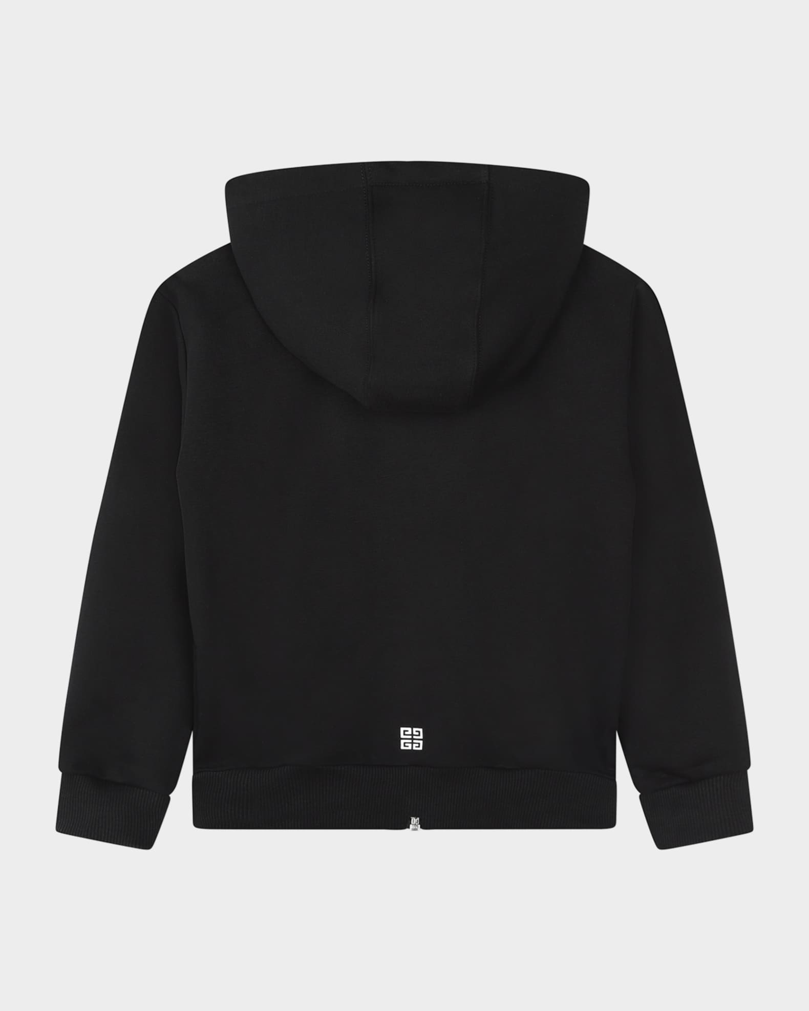 Kid's Logo-Print Zip-Front Hoodie, Size 4-5 1