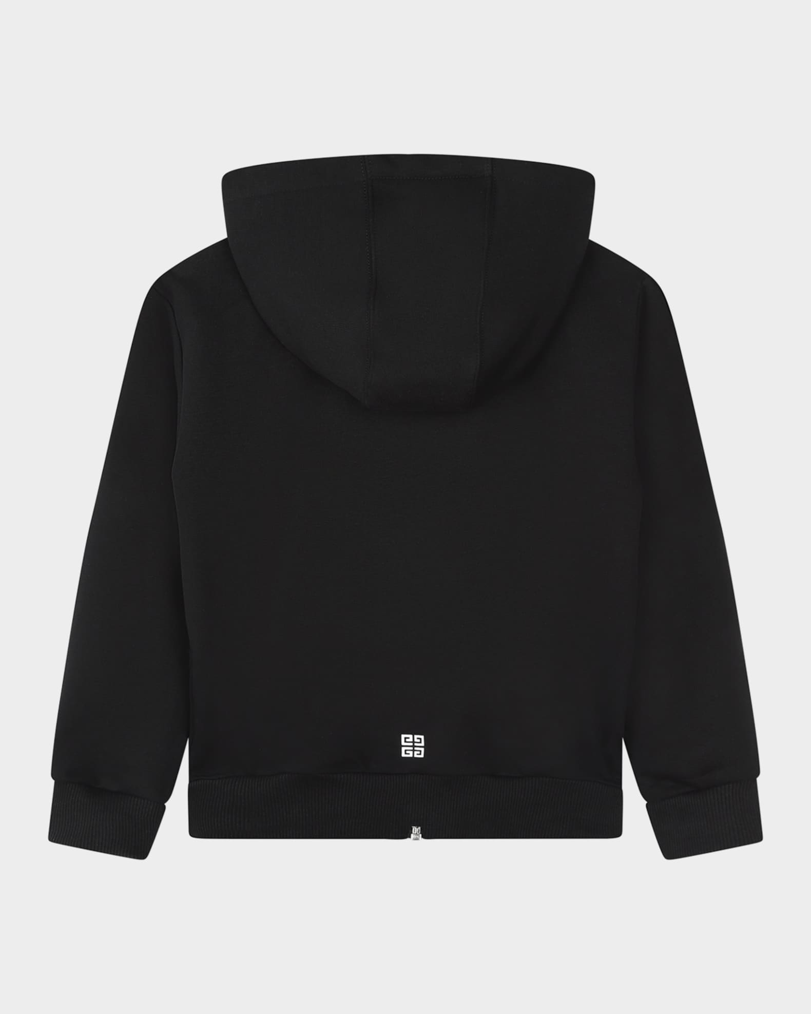 Kid's Logo-Print Zip-Front Hoodie, Size 6-12 1