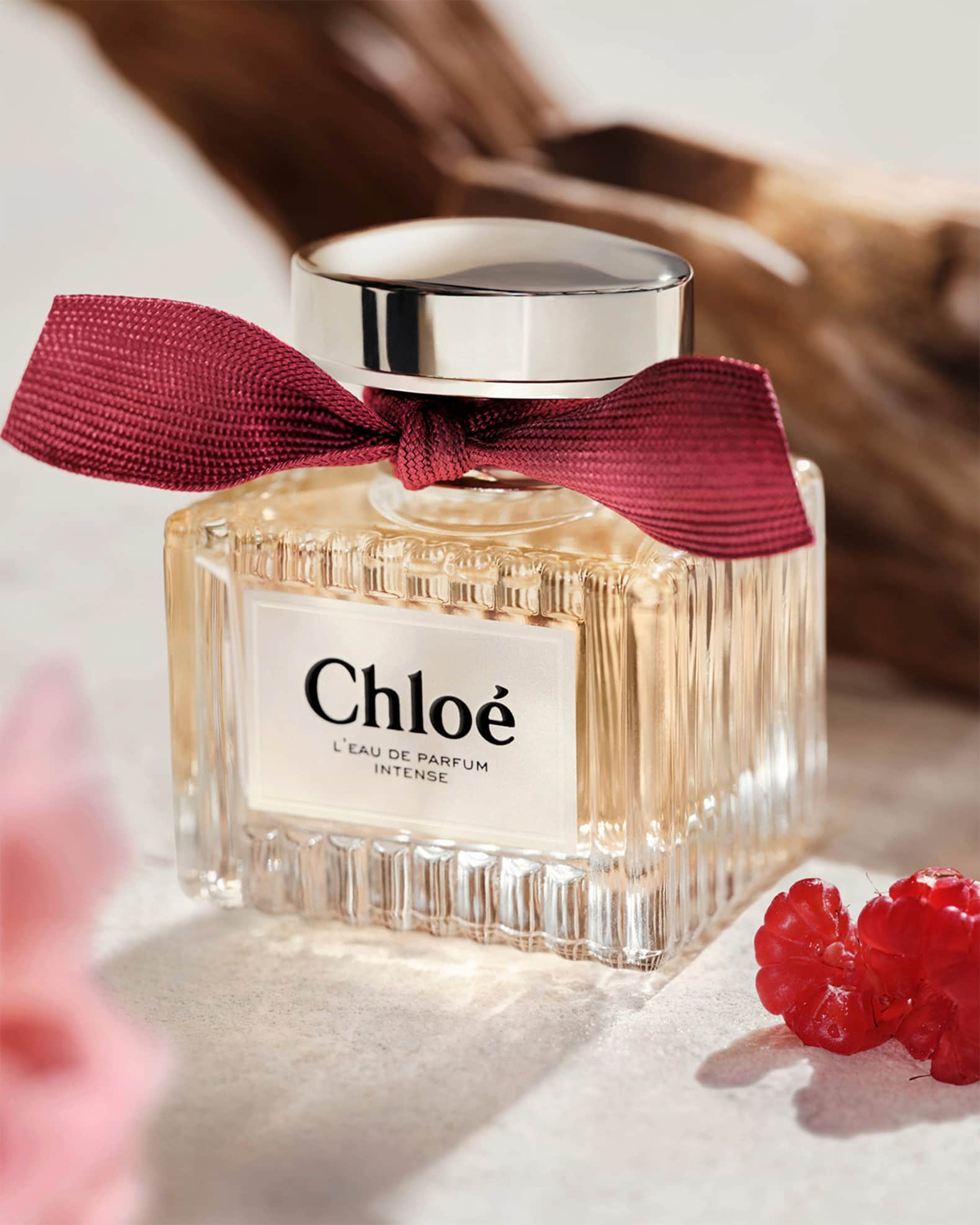 Chloe red perfume store