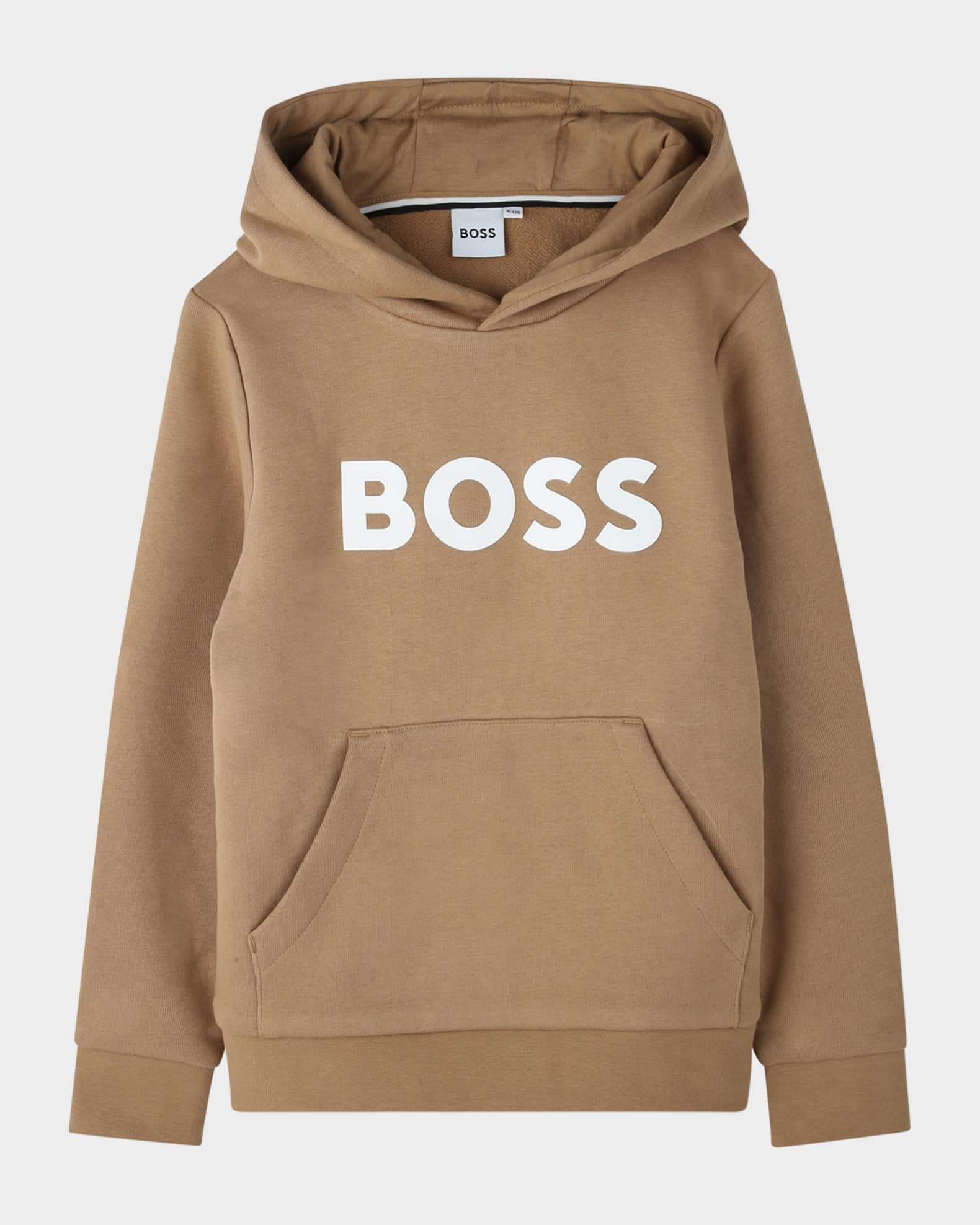  Boy's Logo-Print Hoodie, Size 6-12 0