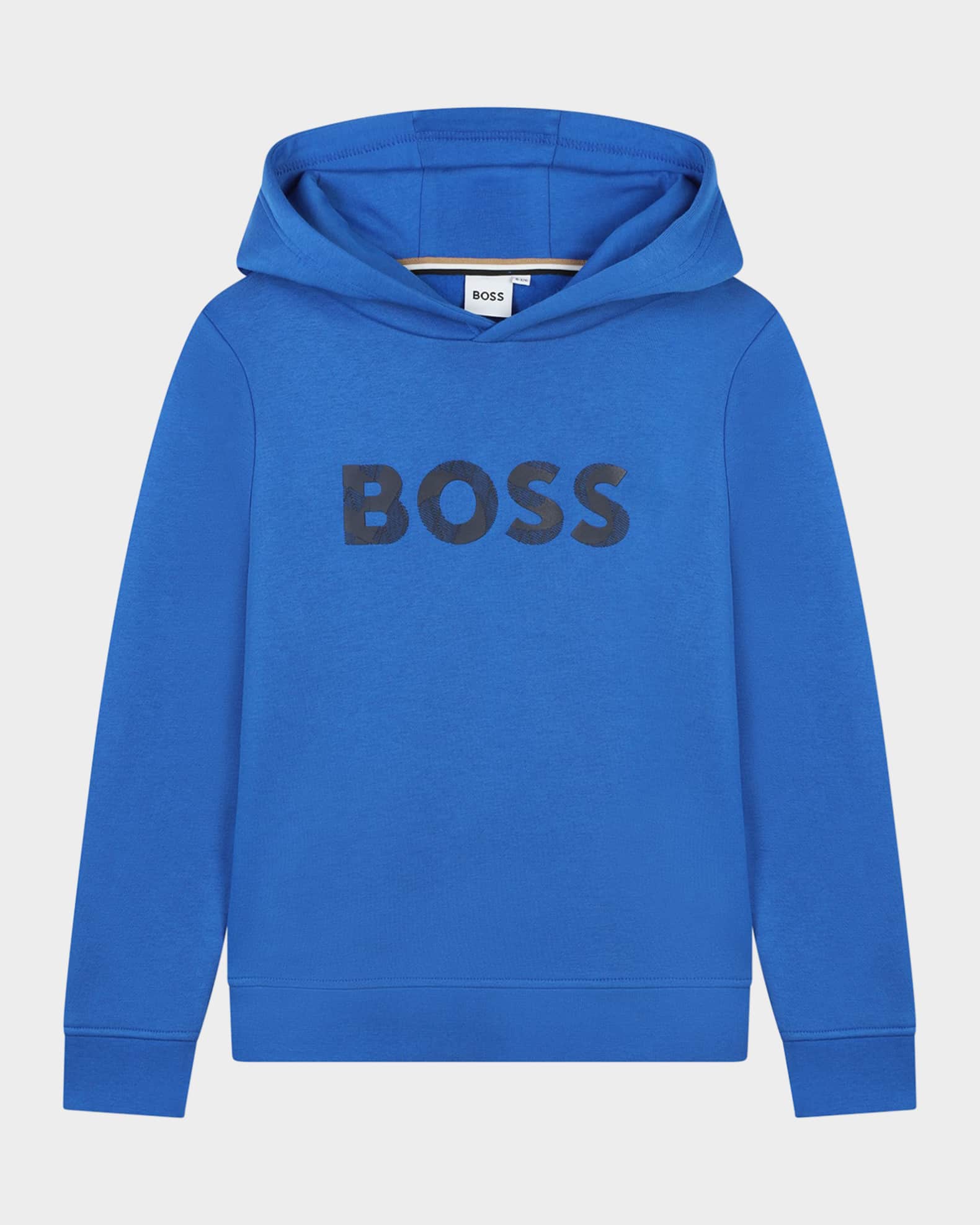  Boy's Logo-Print Hoodie, Size 6-12 0