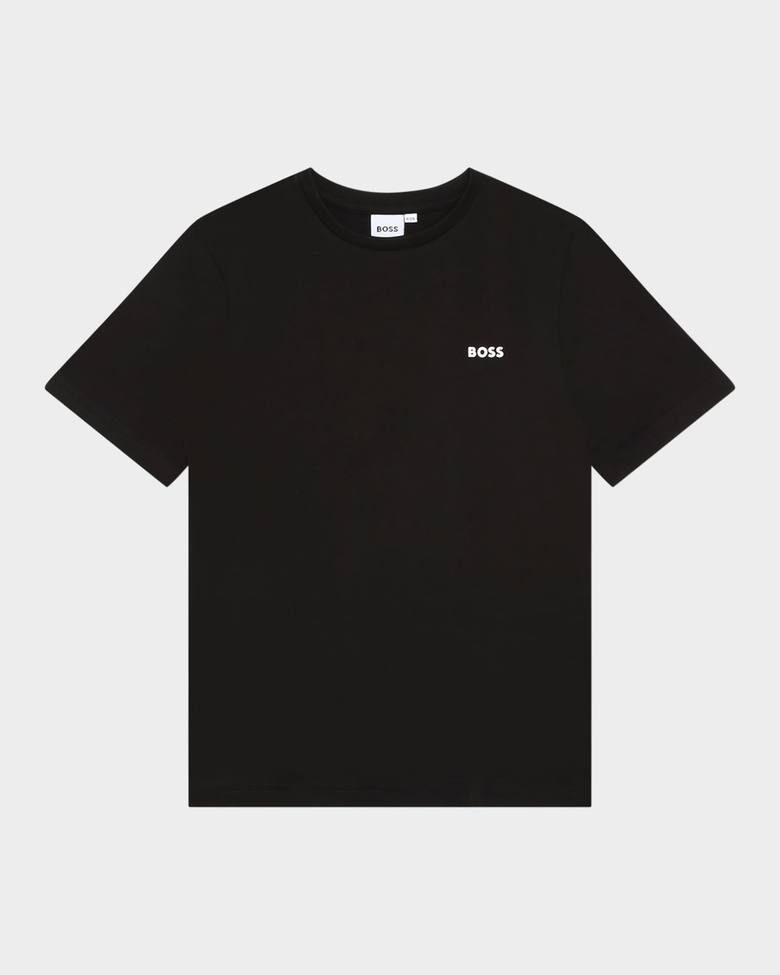 Boy's Contrast Logo-Print T-Shirt, Size 8-16 0