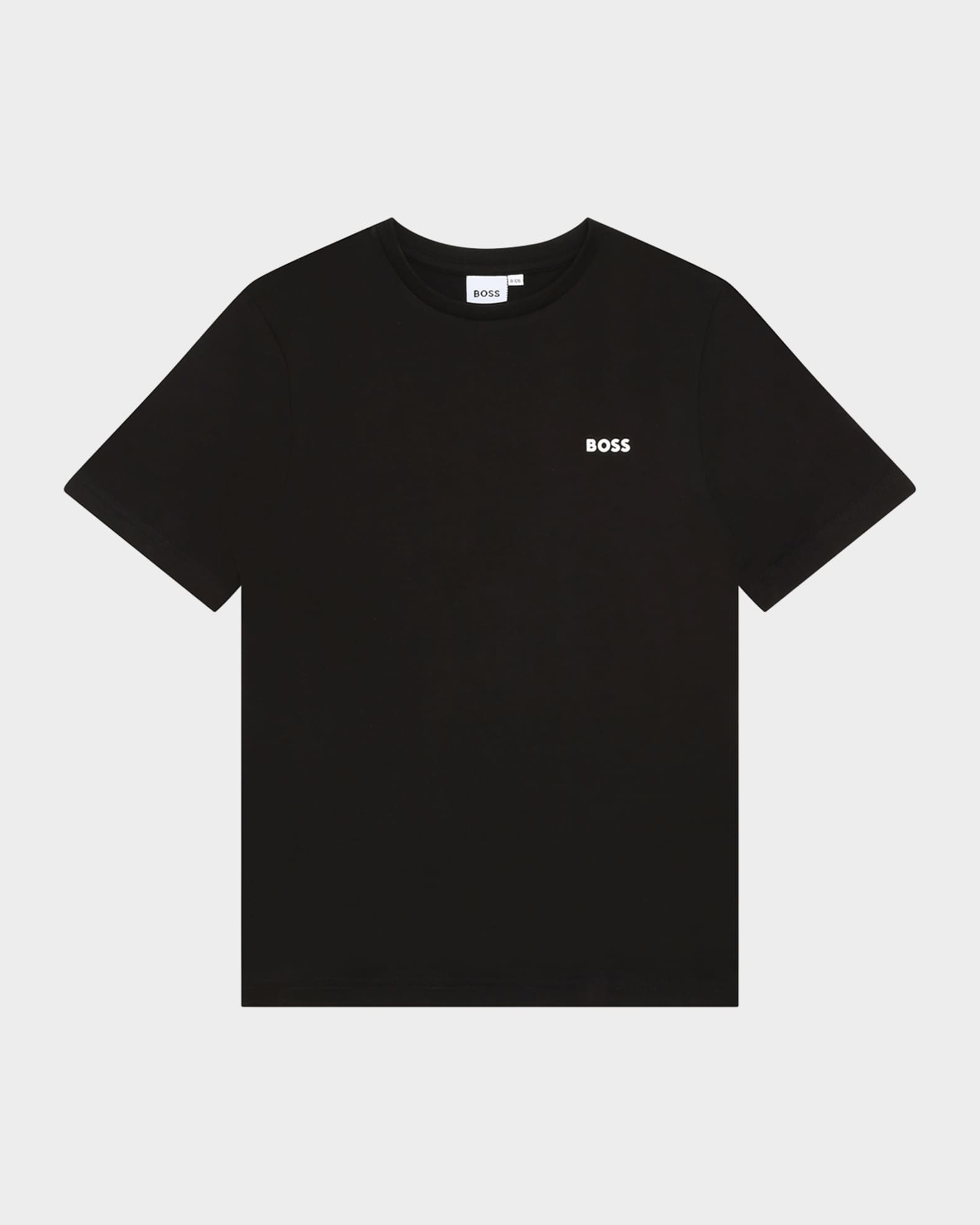  Boy's Contrast Logo-Print T-Shirt, Size 4-5 0