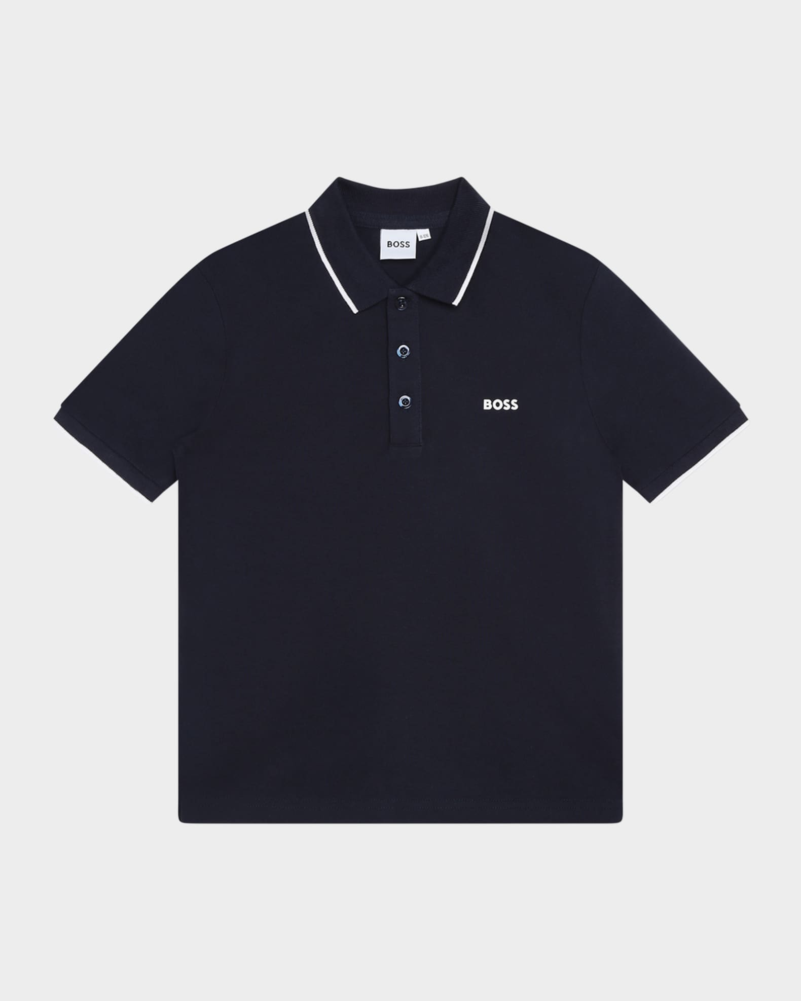 Boy's Logo-Print Polo Shirt 0