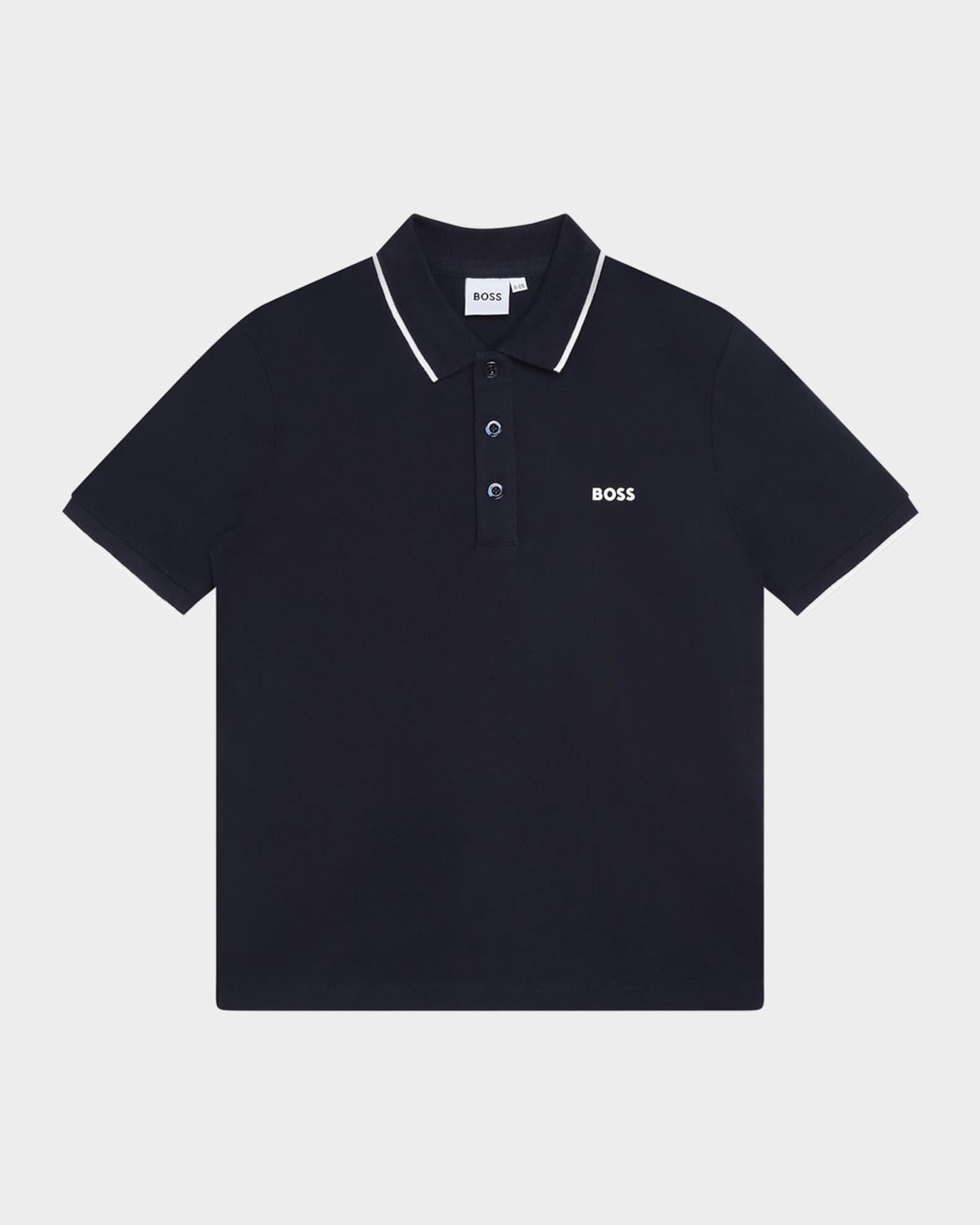 Boy's Logo-Print Polo Shirt 0