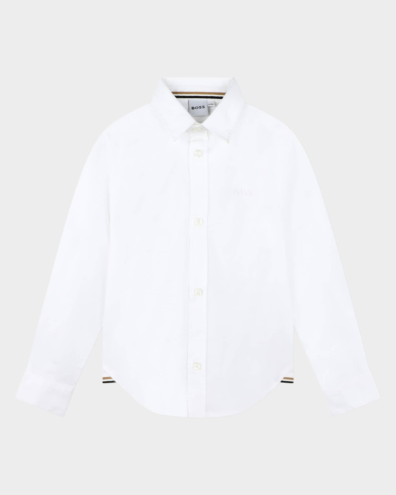Boy's Classic Button Down Shirt, Size 8-16 0