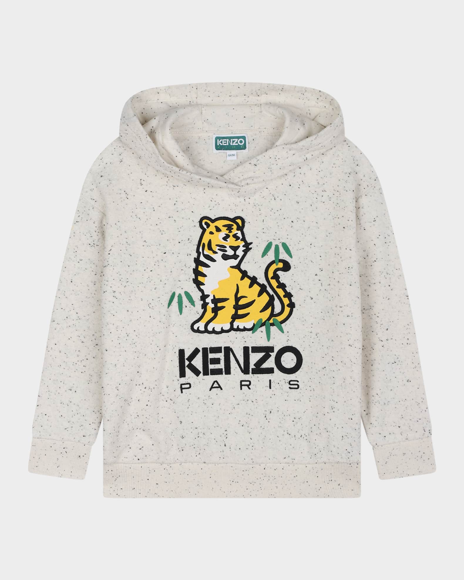 Kid's Logo Embroidered Hooded Sweatshirt, Size 2-5 0