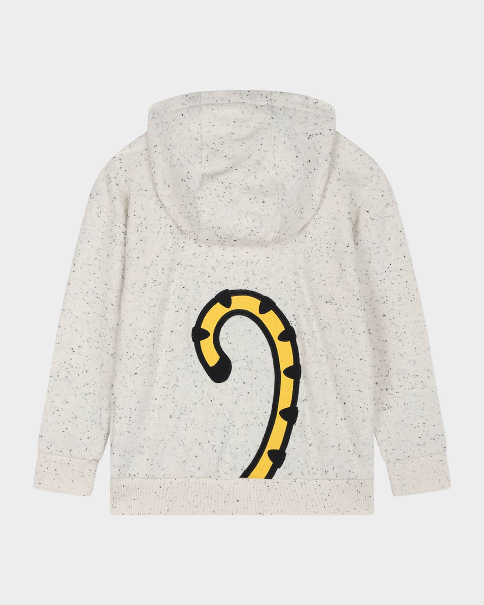 Kid's Logo Embroidered Hooded Sweatshirt, Size 6 1
