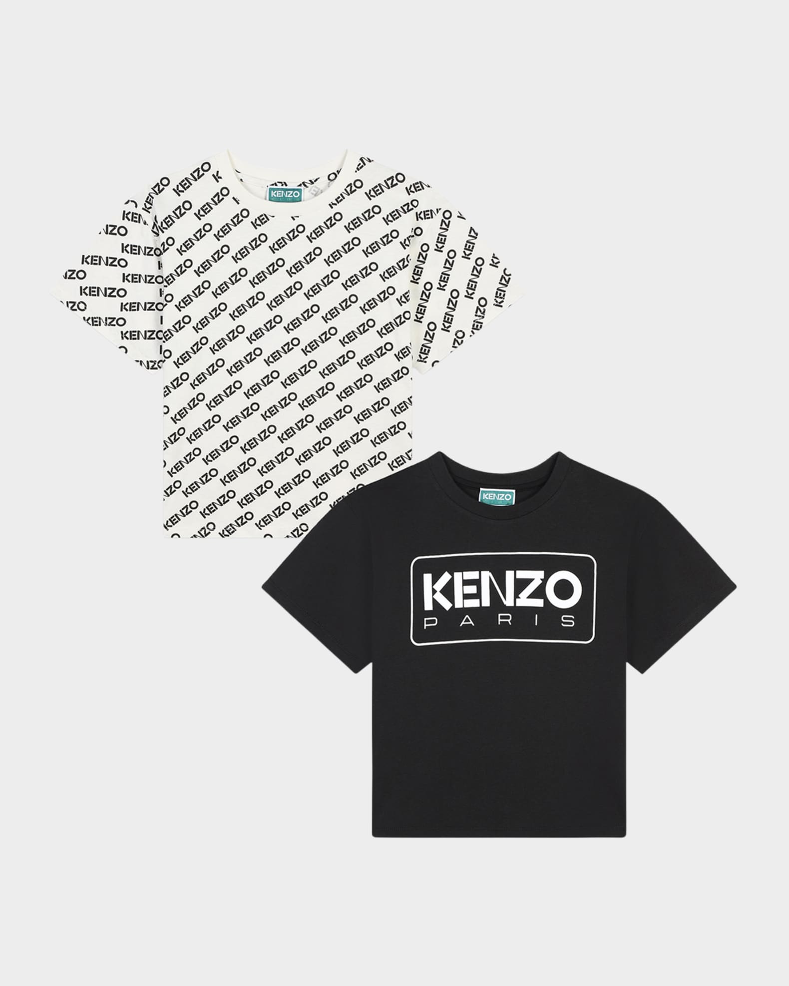  Boy's Two-Pack Of T-Shirts, Size 6-10 0
