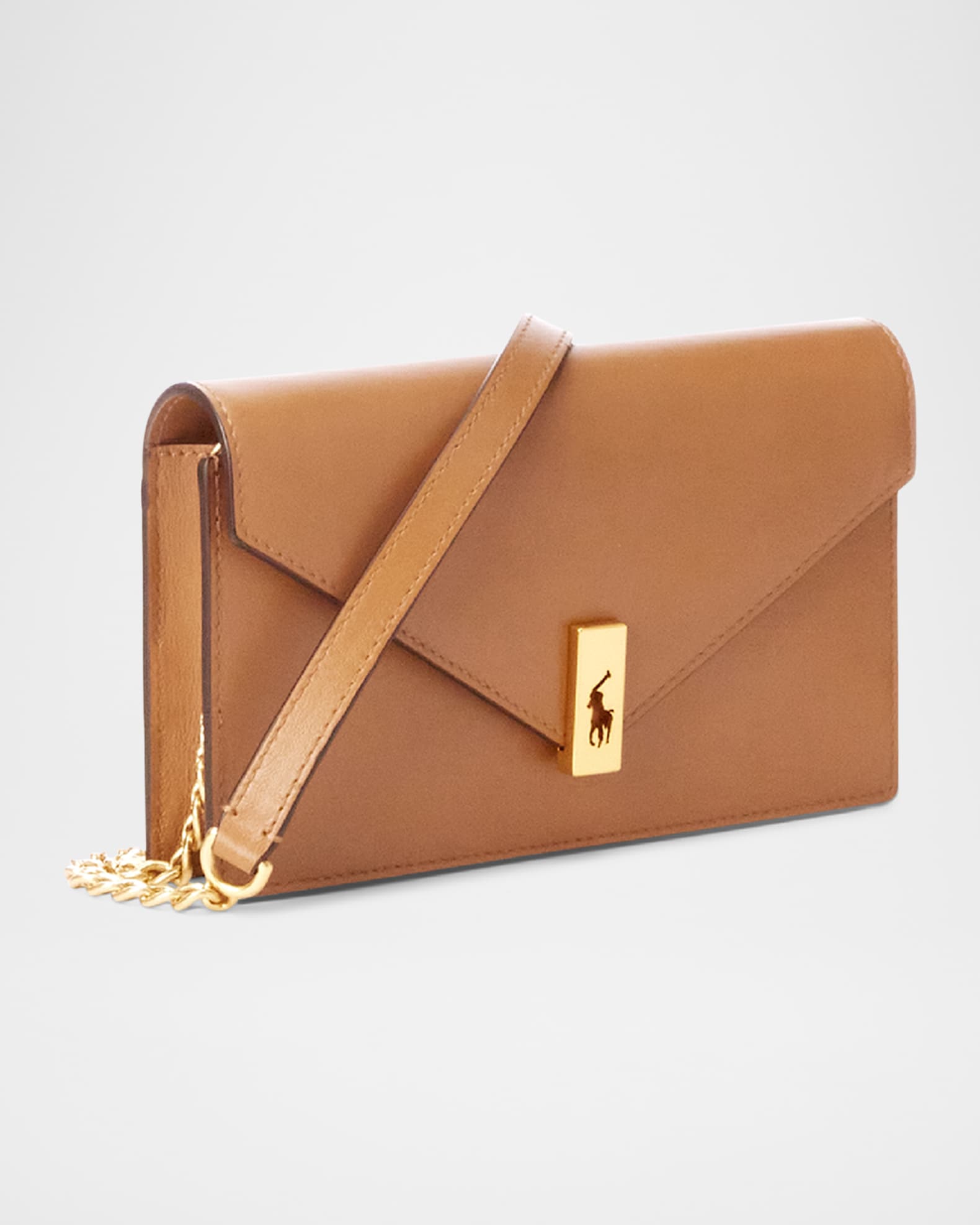 Polo Ralph Lauren Polo ID Leather Chain Wallet & Bag