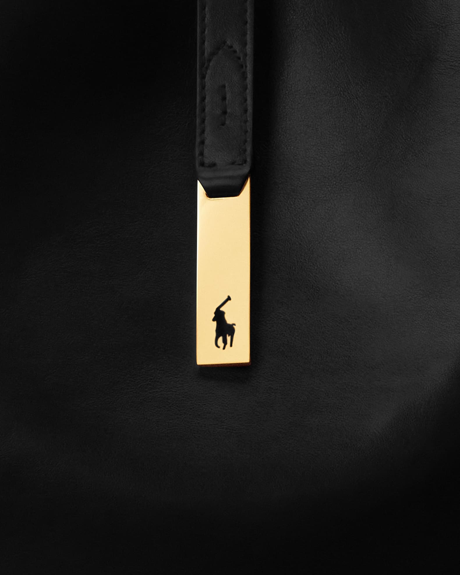 Polo Ralph Lauren Polo ID Large Calfskin Shoulder Bag
