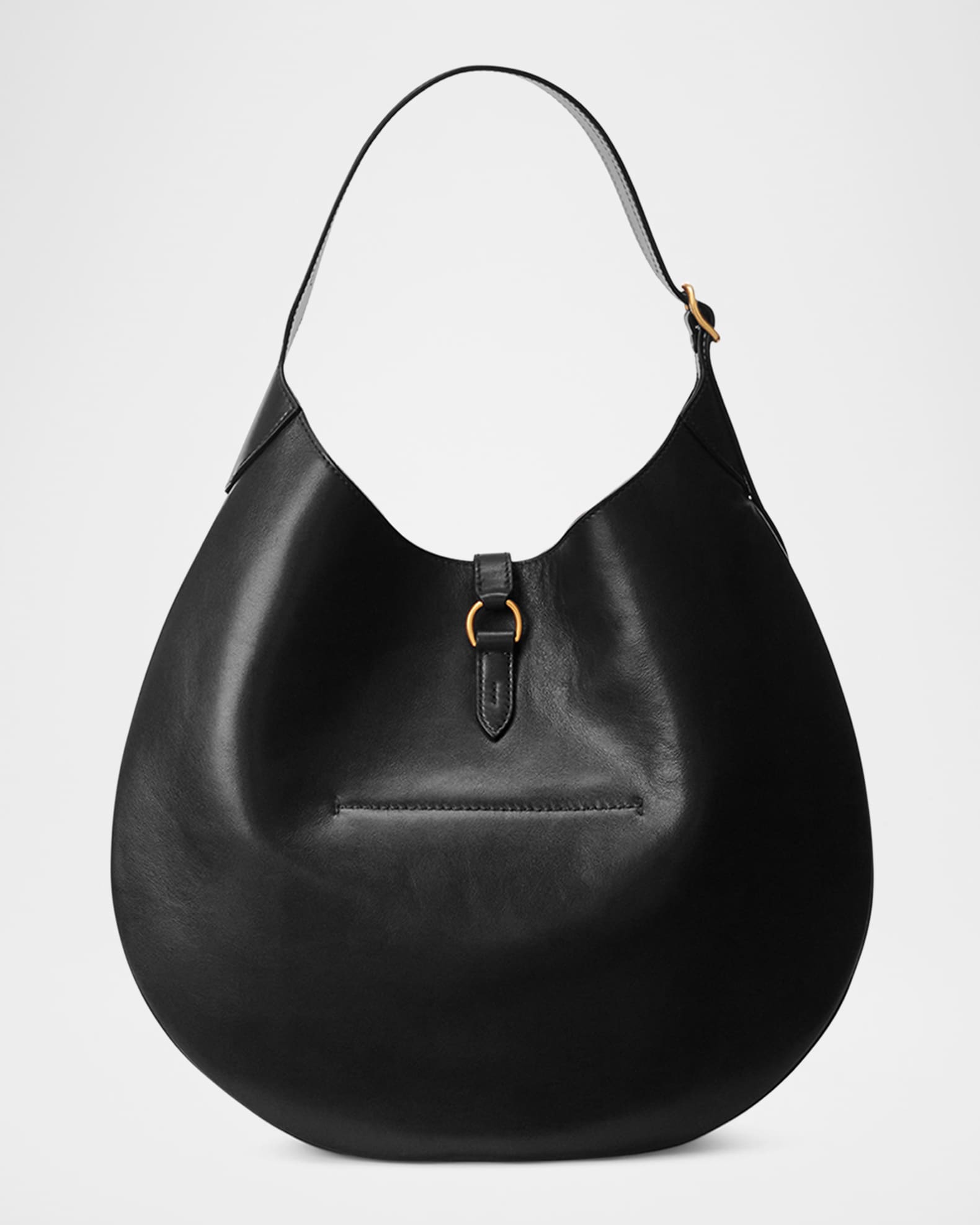 【ラルフローレン】Polo ID Large Calfskin Shoulder Bag Polo ID Large Calfskin Shoulder Bag