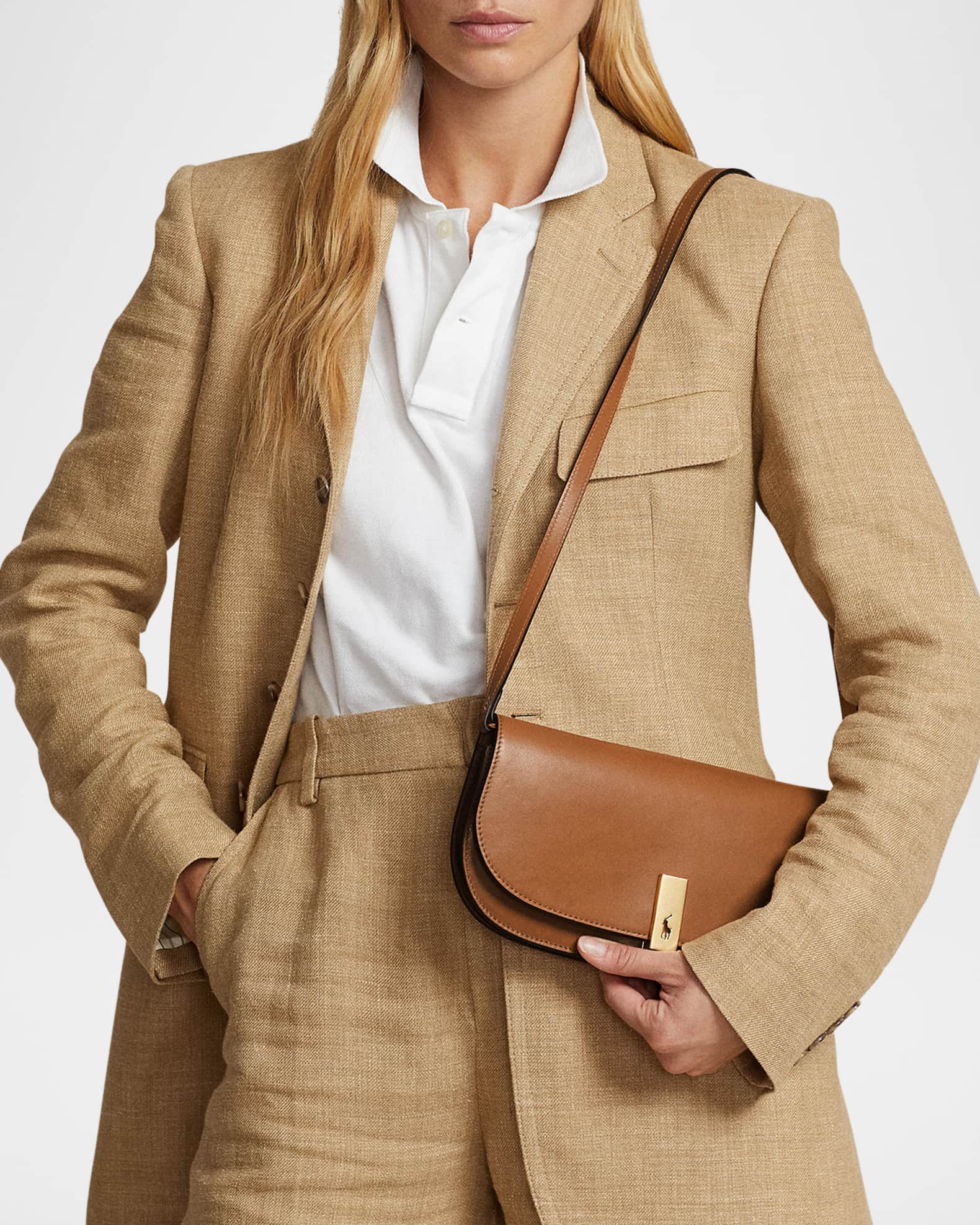 Ralph lauren flap over purse shop