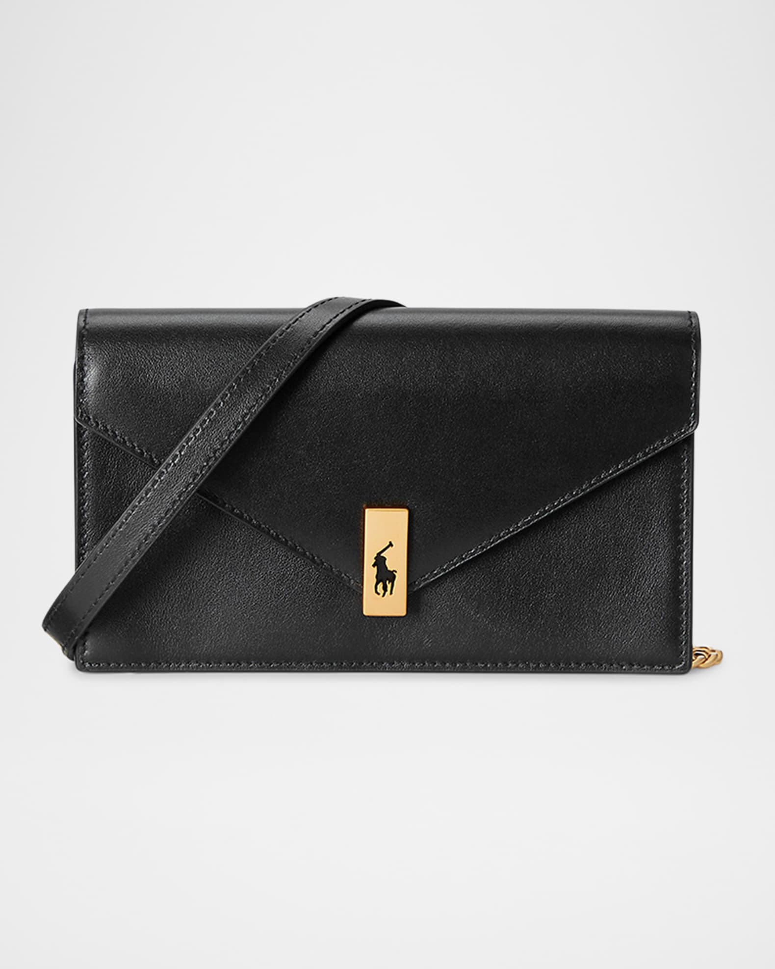 Polo Ralph Lauren Polo ID Leather Chain Wallet & Bag
