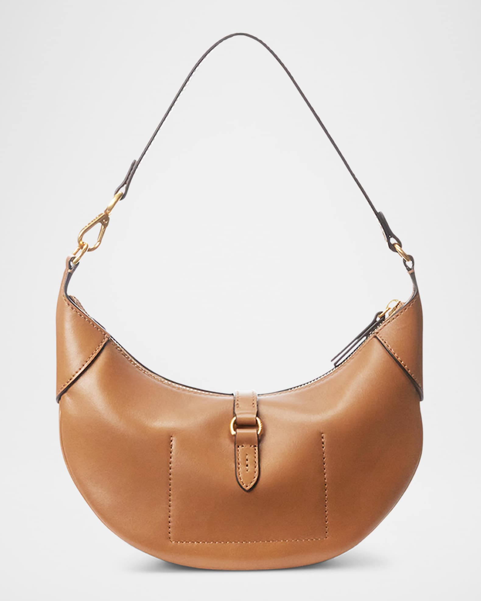Polo Ralph Lauren Polo ID Mini Calfskin Shoulder Bag
