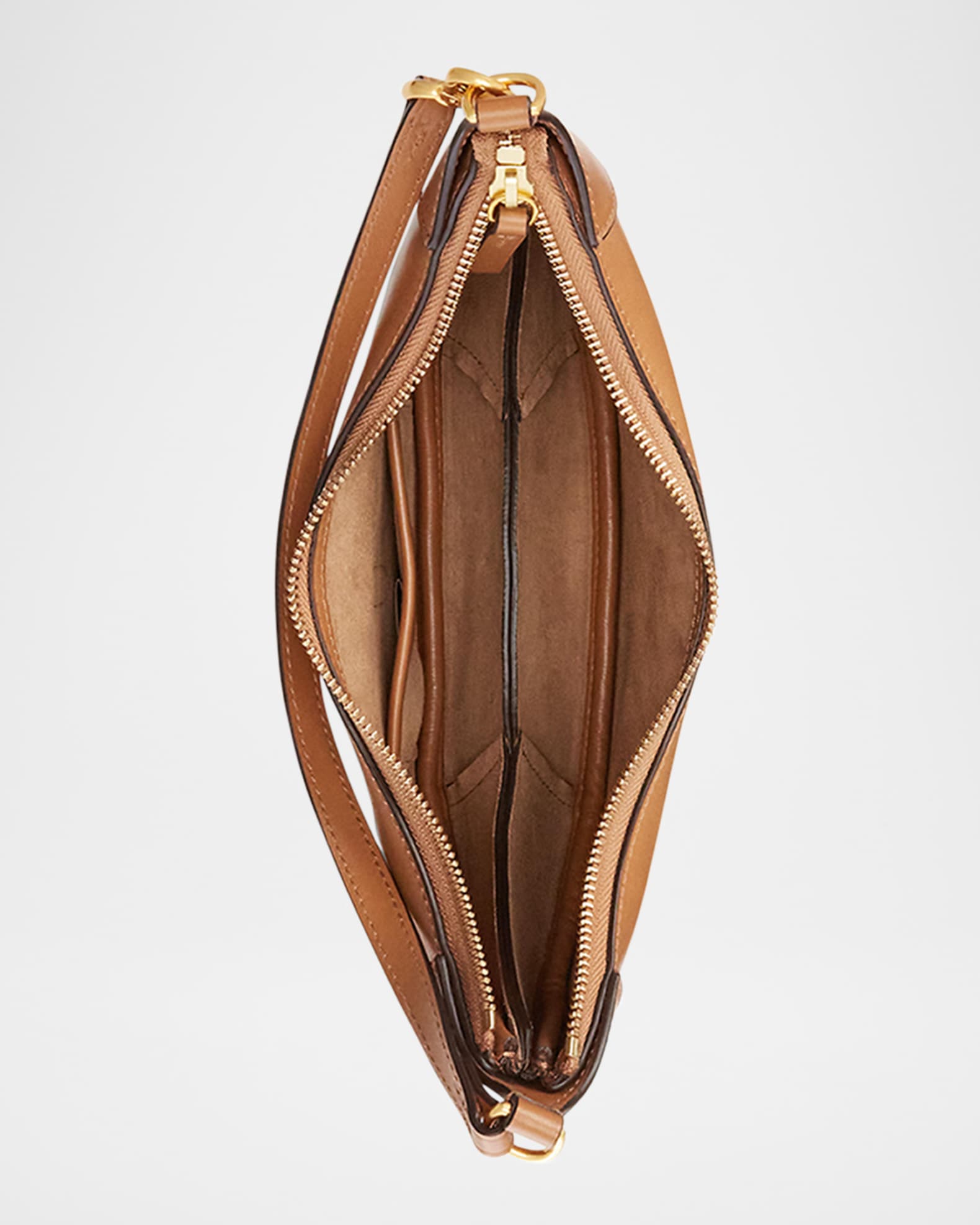 Polo Ralph Lauren Polo ID Mini Calfskin Shoulder Bag Polo Ralph Lauren Polo ID Mini Calfskin Shoulder Bag