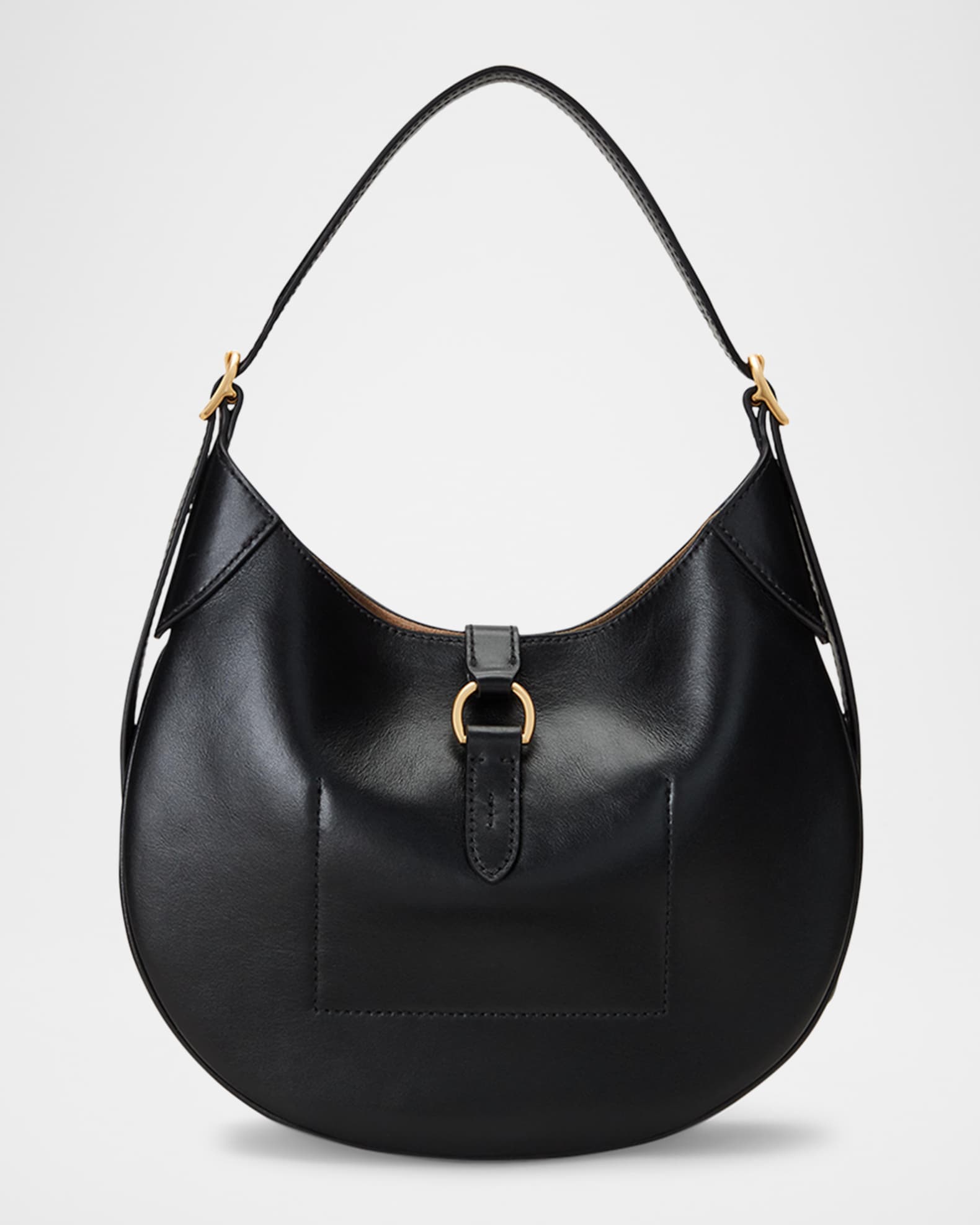 ショルダーバッグ・ポシェット POLO RALPH LAUREN BROWN LEATHER SHOULDER BAG Polo Ralph Lauren Small Sport Leather Shoulder Bag | Neiman