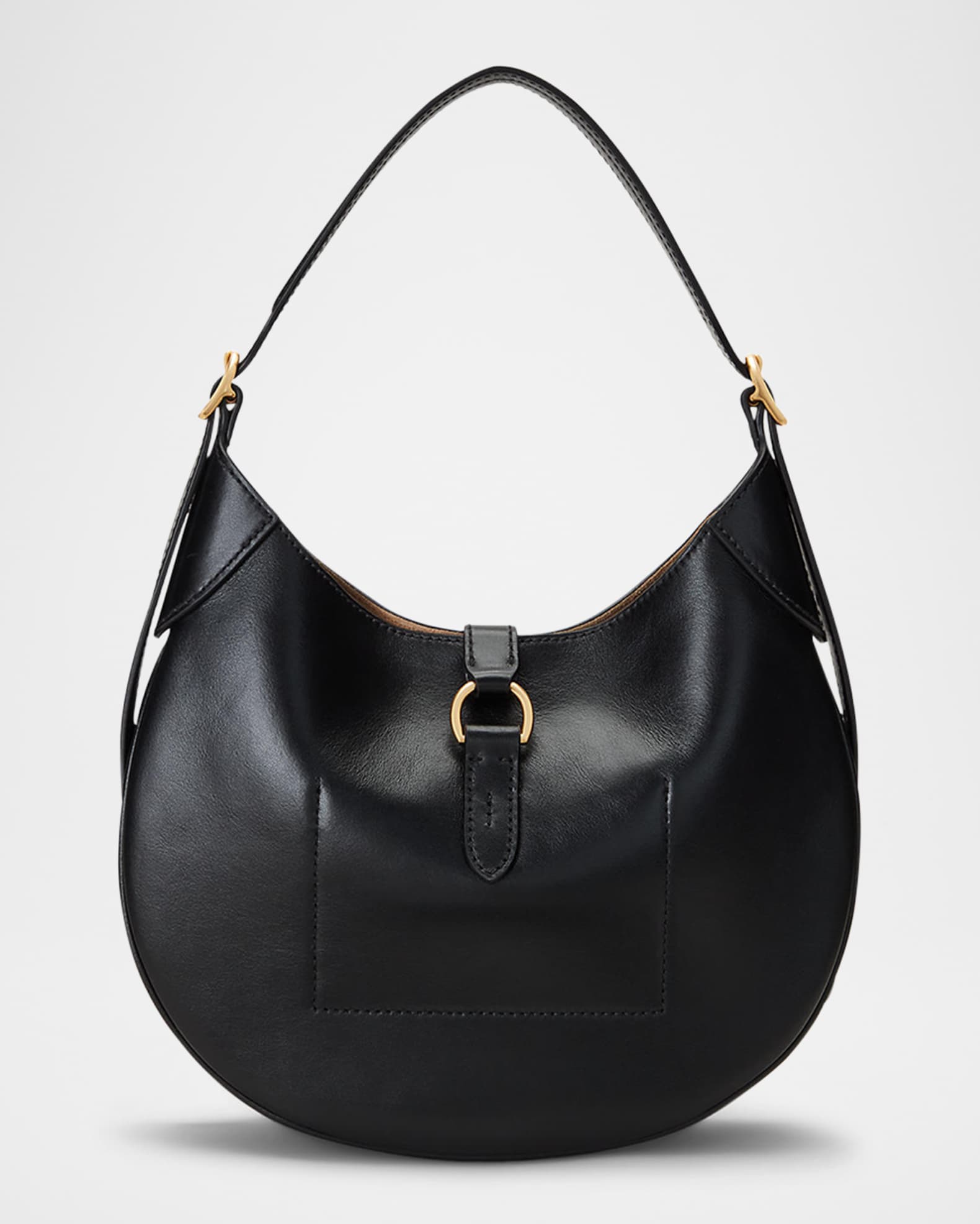 Small Sport Leather Shoulder Bag