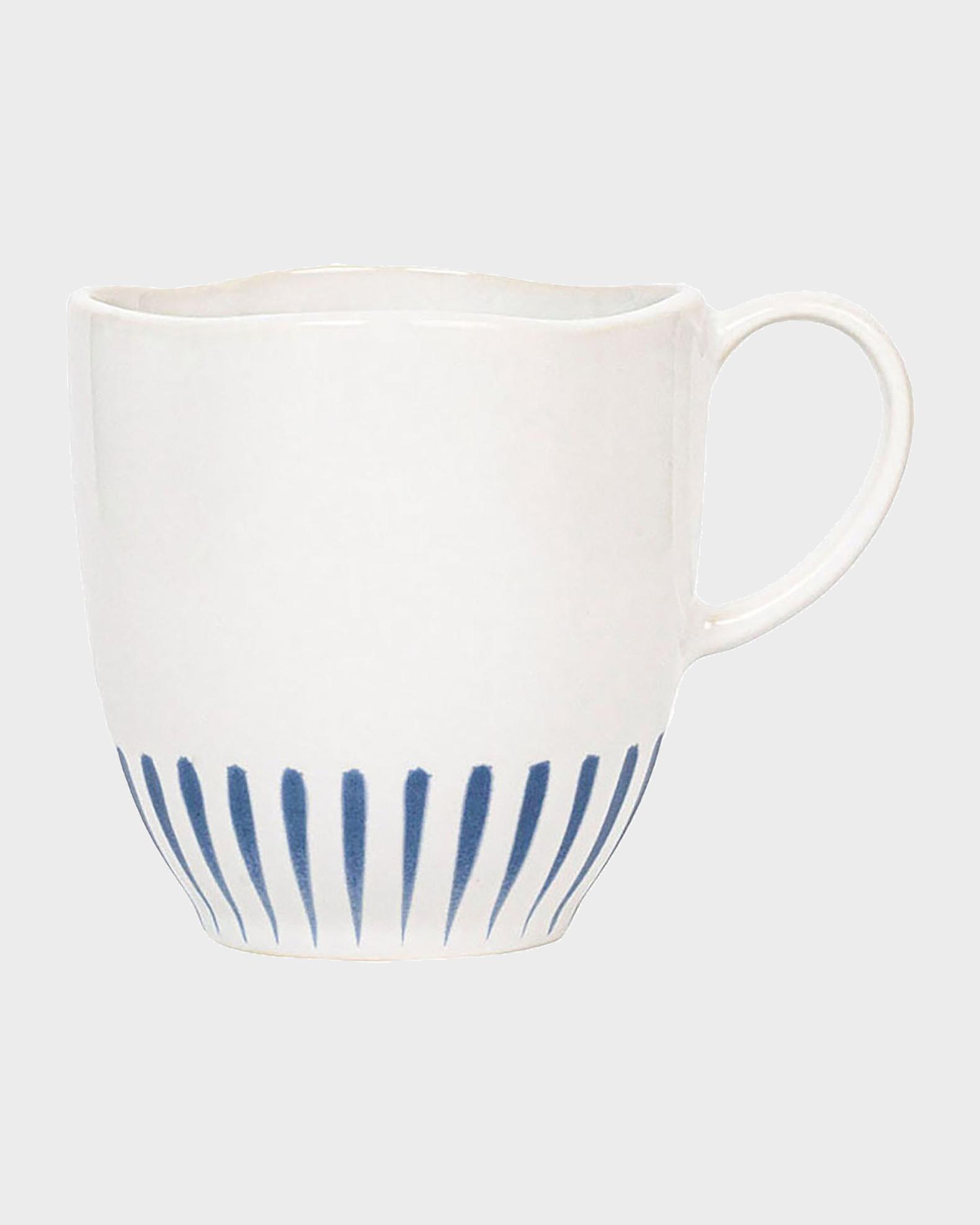 Juliska Sitio Stripe Delft Blue 4-Piece Place Setting | Neiman Marcus