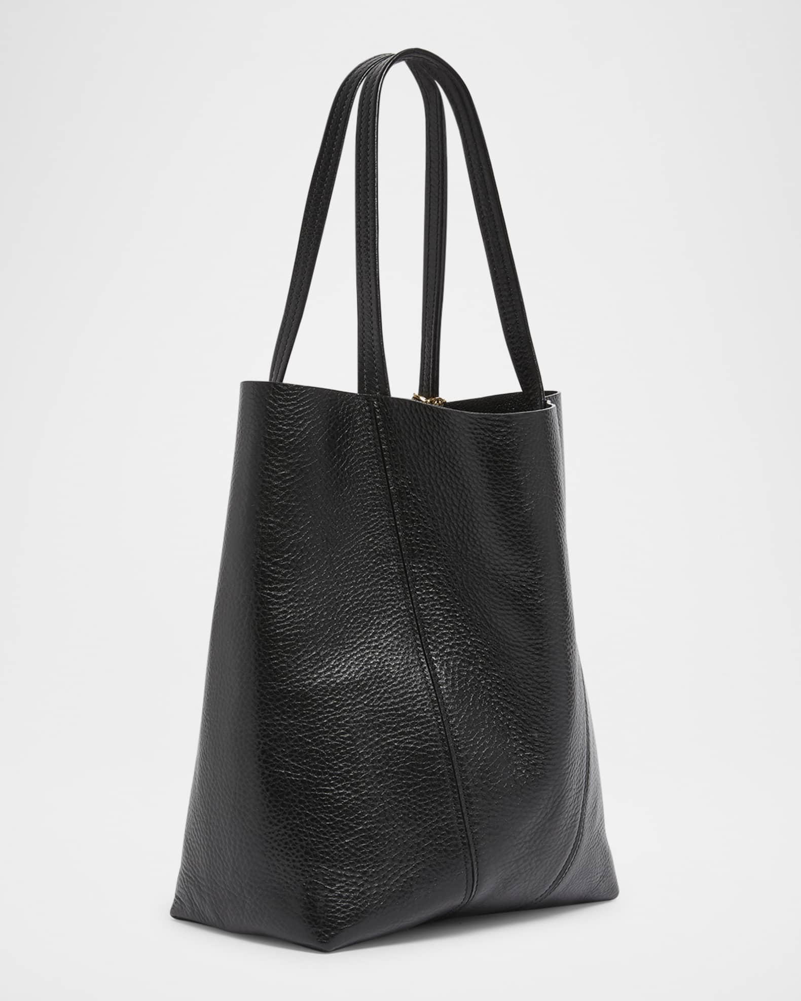 Chloe Spin Medium Tote Bag in Leather | Neiman Marcus
