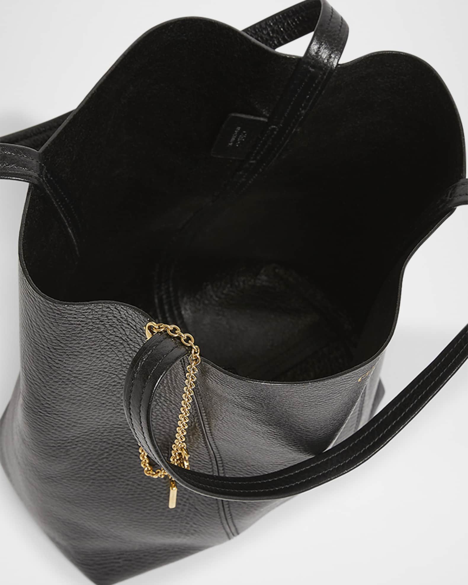 Chloe Spin Medium Tote Bag in Leather | Neiman Marcus