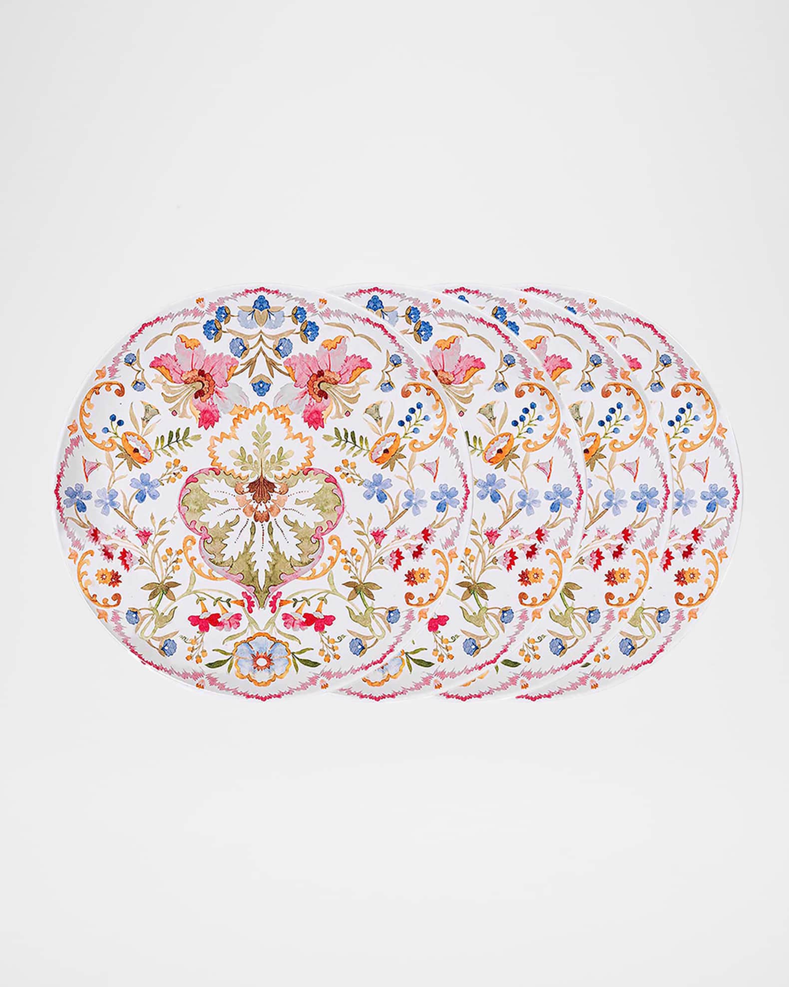 Juliska Sofia Melamine Dinner Plates, Set of 4 Neiman Marcus