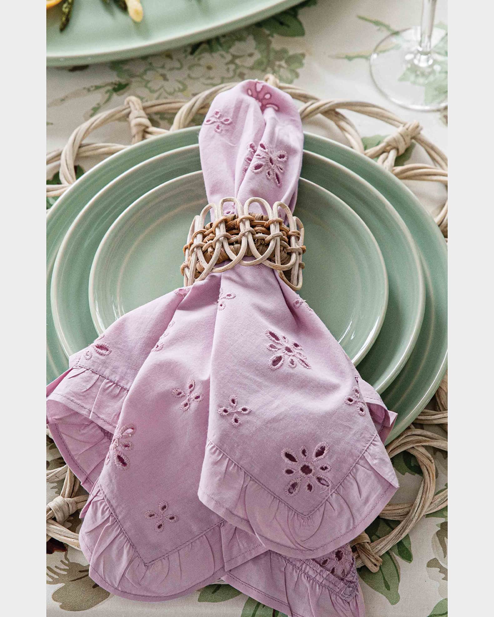 Neiman marcus napkin rings on sale