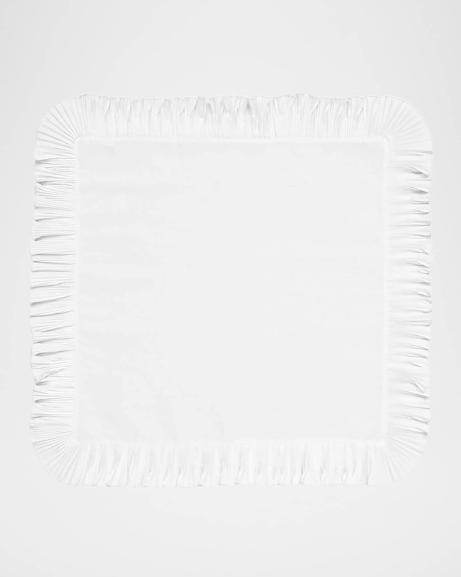 Juliska Mademoiselle White Napkins, Set of 4 Neiman Marcus