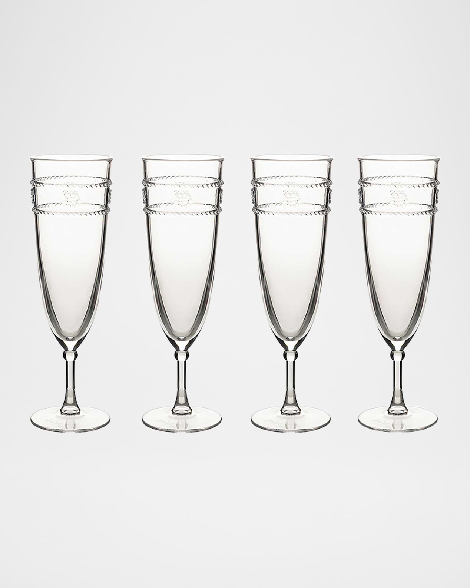 Isabella Acrylic Flutes 0