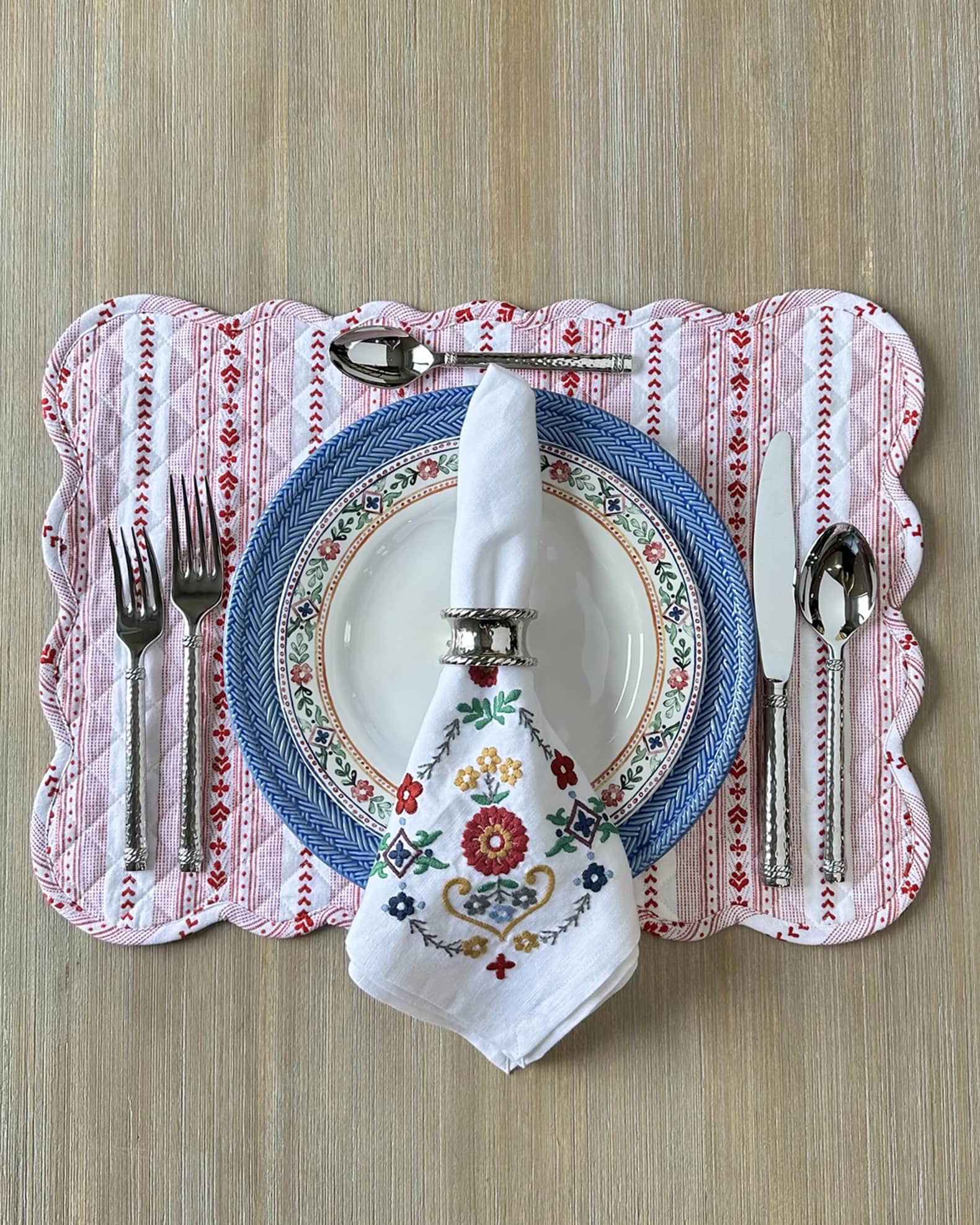 Neiman marcus napkin rings on sale