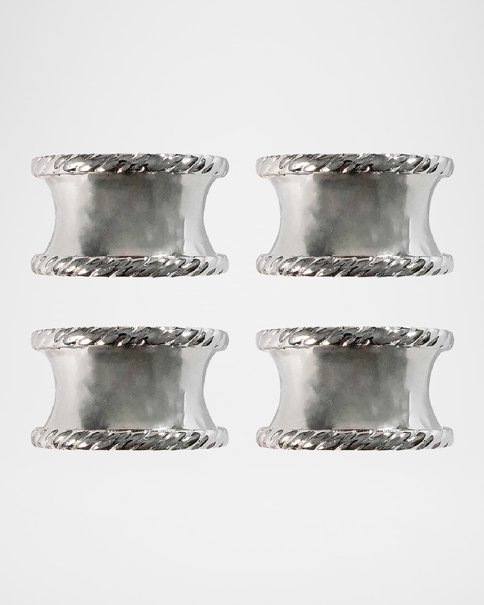 Juliska Graham Napkin Rings Set of 4 Neiman Marcus